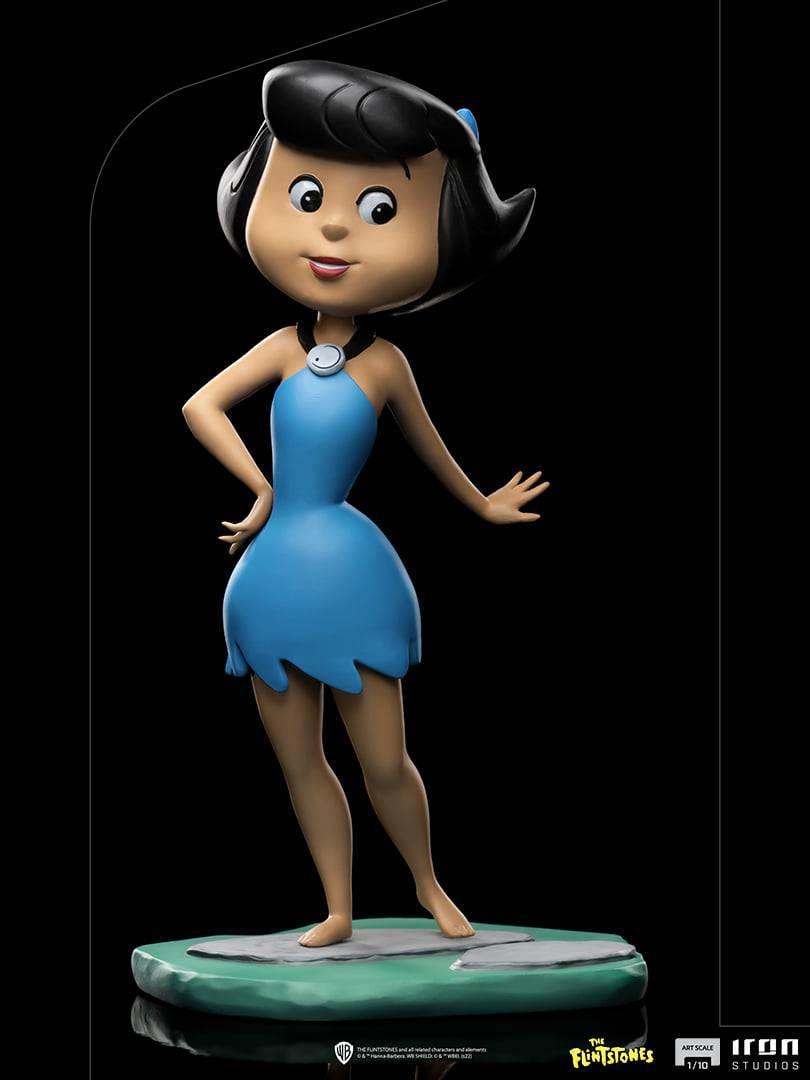 Iron Studios The Flintstones Betty Rubble BDS Art Scale Statue 1/10 - Premium Collectible Figure for Display & Home Decor