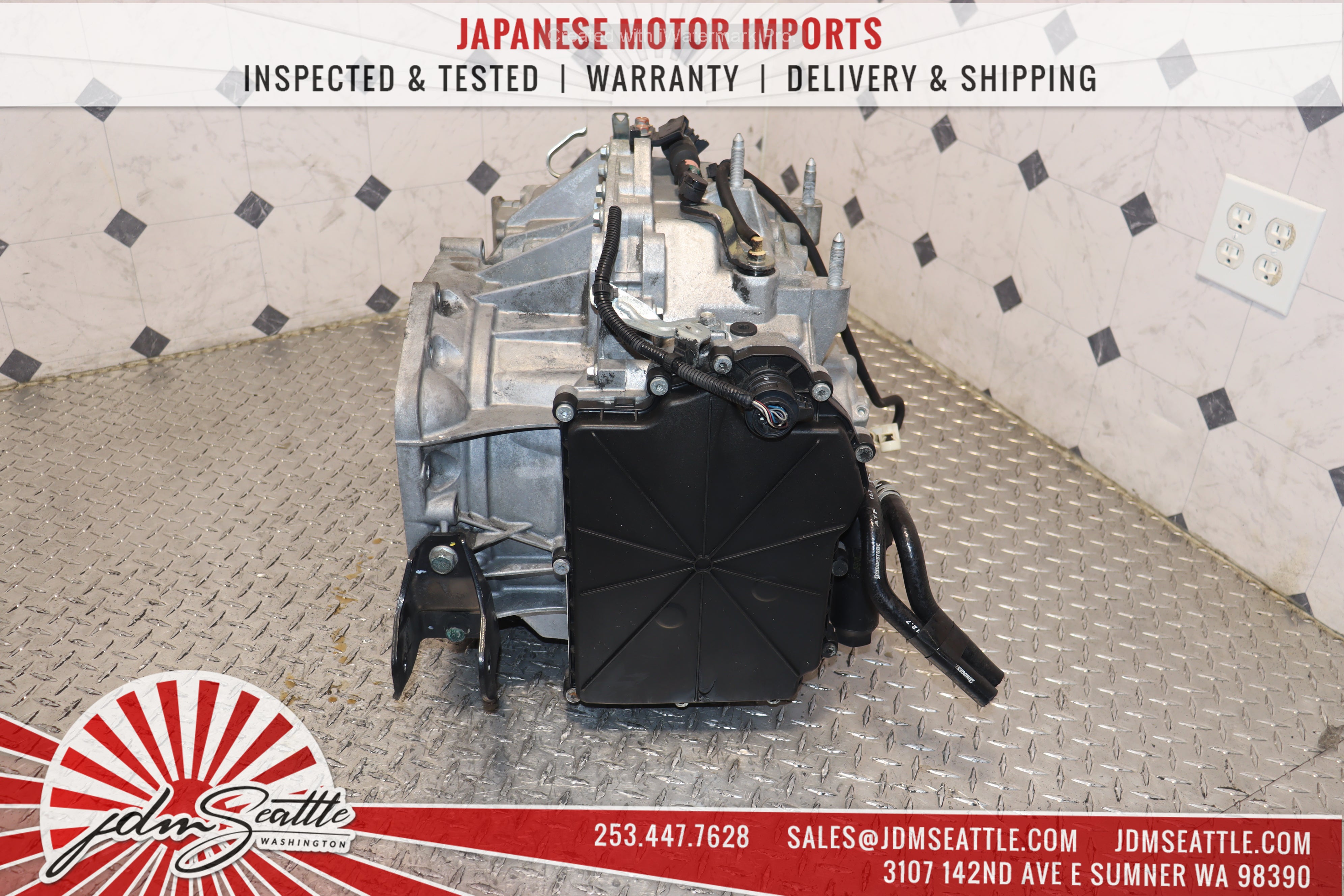 JDM 09-15 Mitsubishi Evolution X Ralliart 4B11 2.0L Twin Clutch SST AWD Transmission - Performance Upgrade for Racing & Off-Road Driving