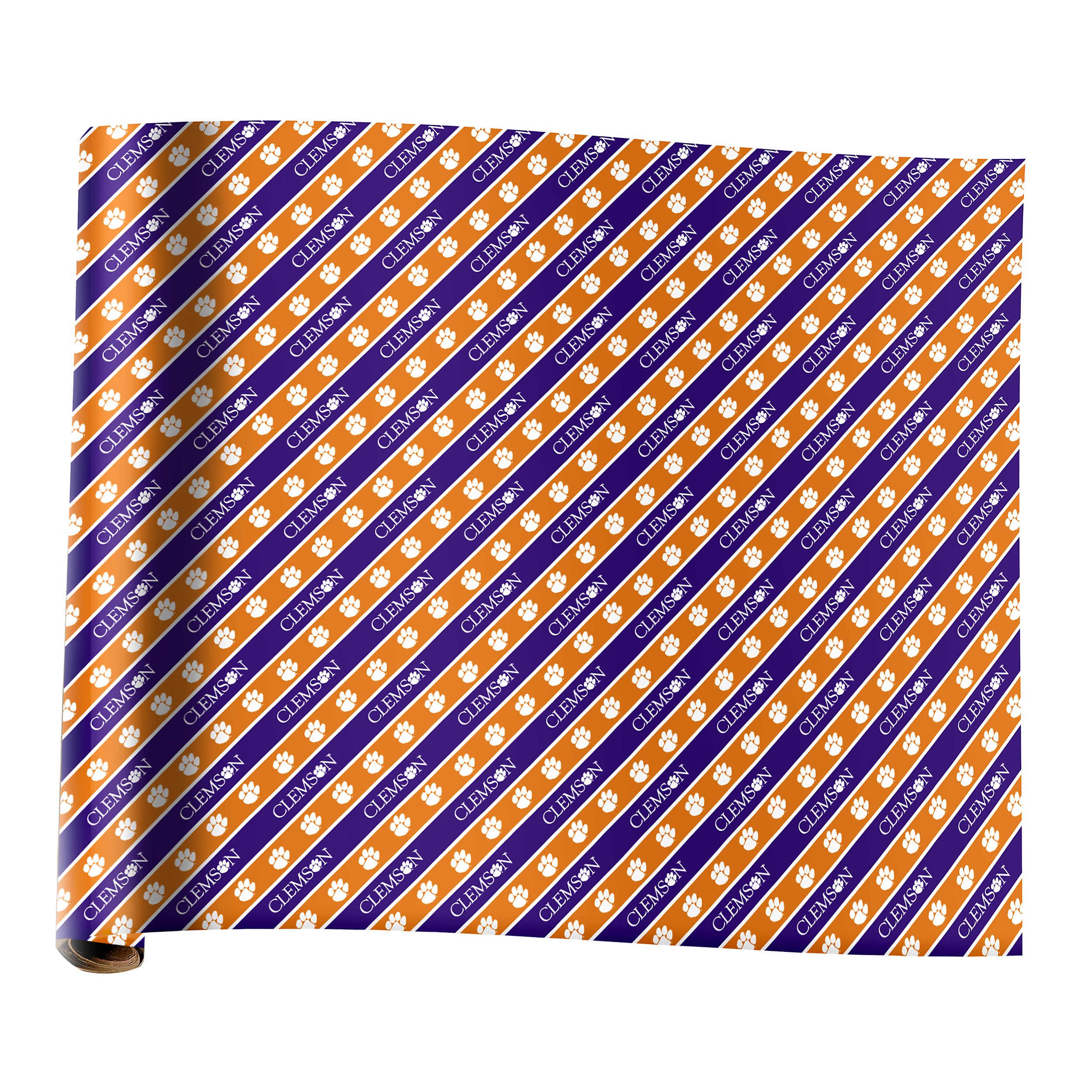FOCO Clemson Tigers 2014 Team Wrapping Paper - Perfect for Gifts, Party Decorations & College Football Fan Celebrations