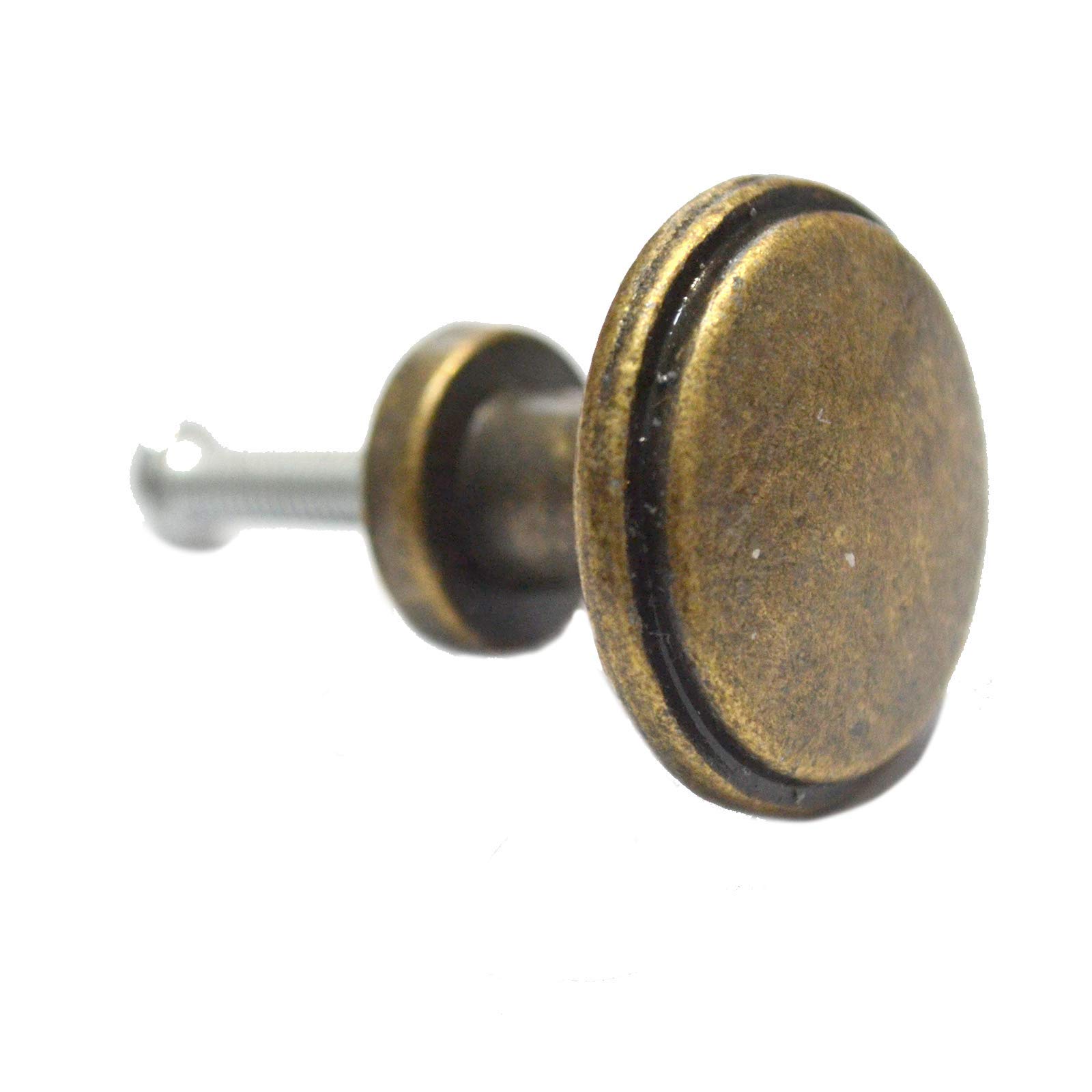 Vintage Bronze Knobs - 8 PCS Antique Drawer Pulls for Furniture & Cabinets - Home Decor Upgrade