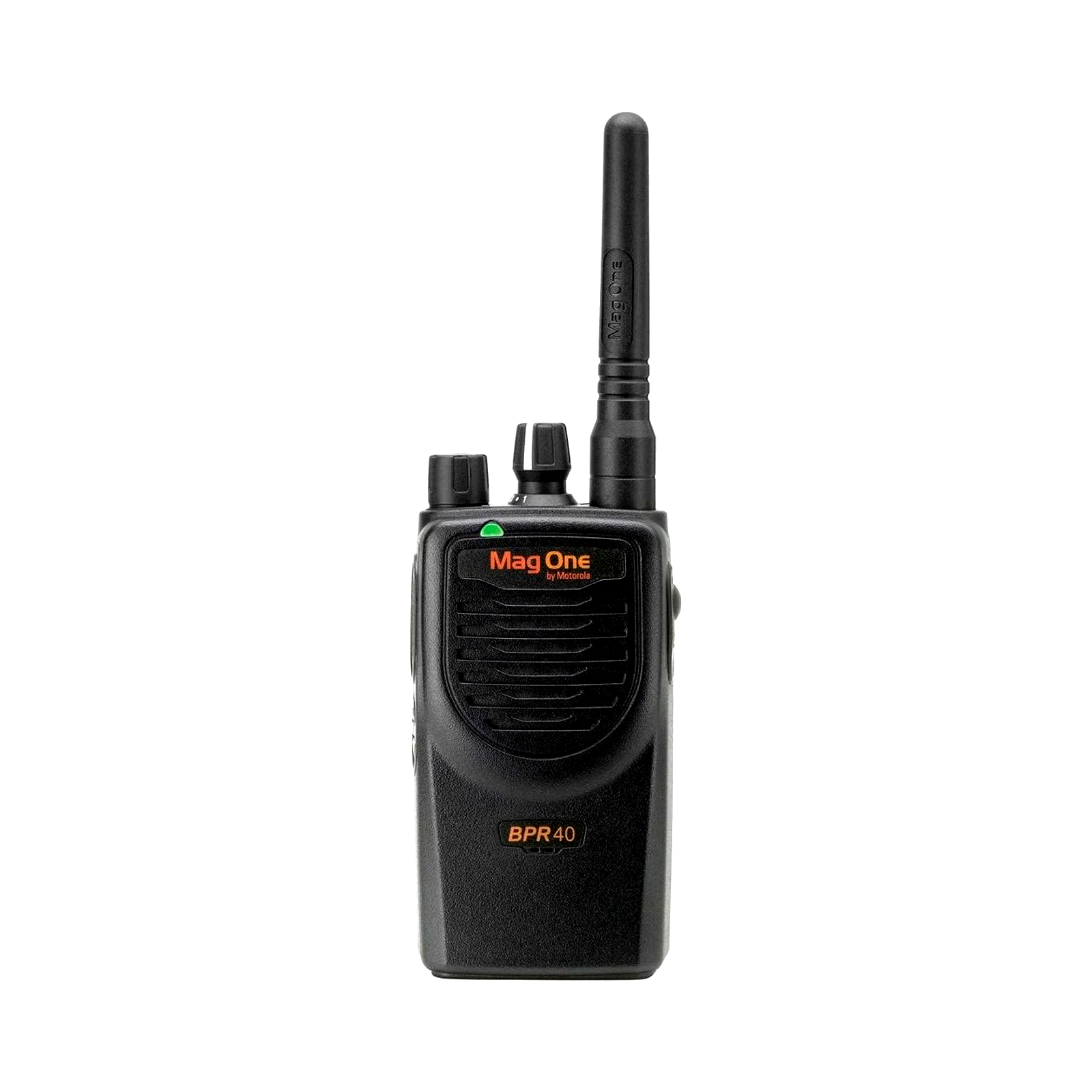 Motorola Mag One BPR40 2-Way Radio - Long Range Walkie Talkie for Business, Outdoor & Emergency Communication - Rechargeable & Durable Portable Radio for Construction, Security & Team Coordination