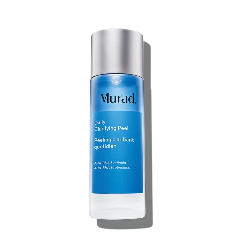 Murad Daily Clarifying Peel - Exfoliating Face Mask for Acne & Blackheads - Brightening & Pore Minimizing Treatment - Perfect for Daily Skincare Routine & Sensitive Skin Care