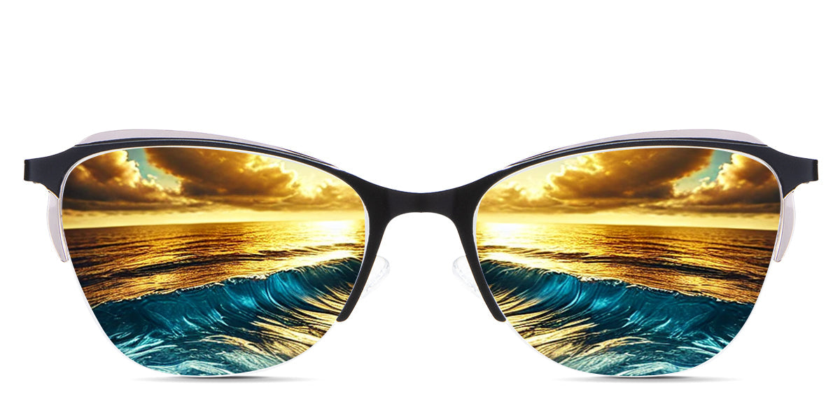 Luxury Women's Prescription Polarized Sunglasses - UV Protection, Fashionable & Comfortable for Driving, Beach, and Outdoor Activities