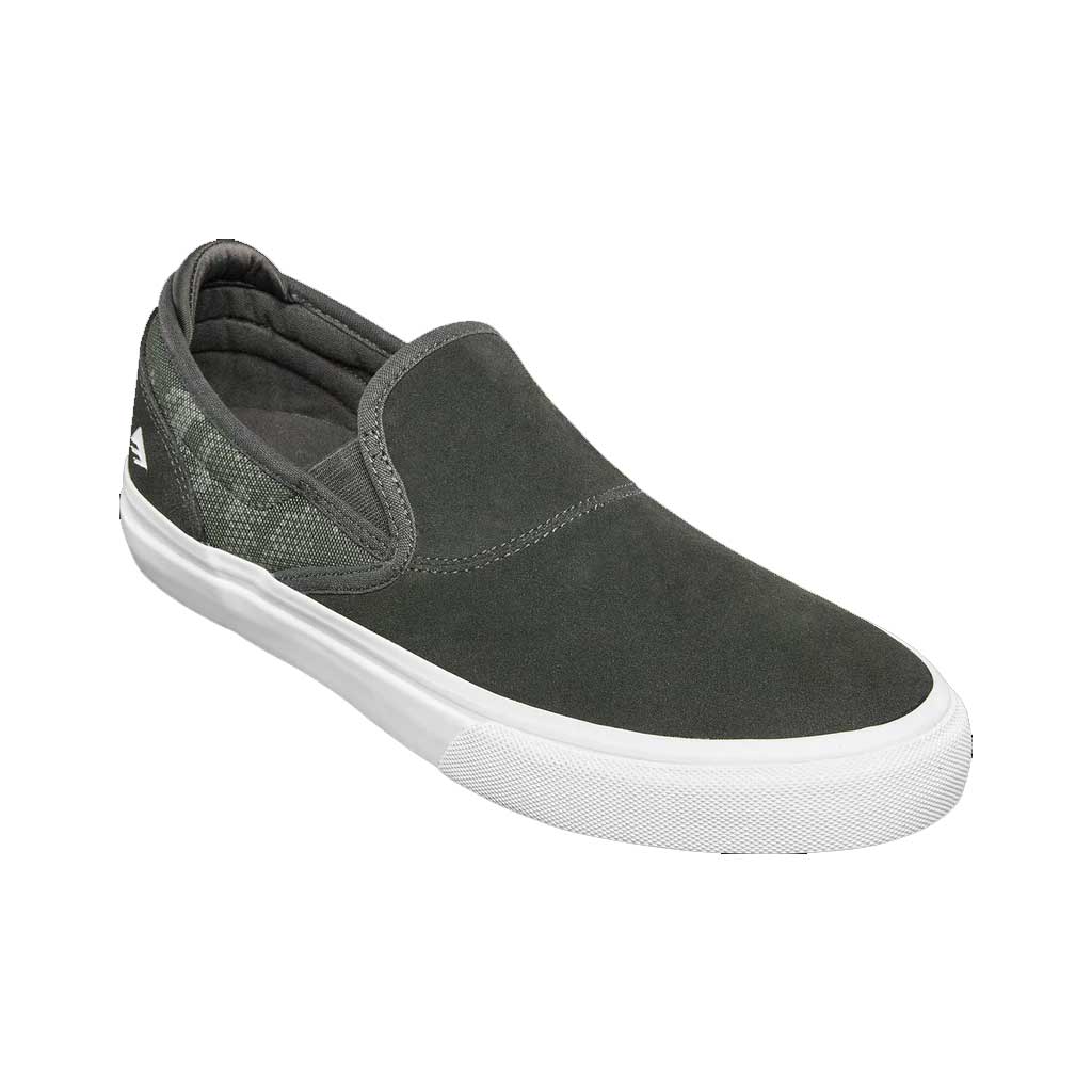 Emerica Wino G6 Slip-On Skate Shoes - Men's Casual Sneakers for Skateboarding & Streetwear | Perfect for Skaters and Urban Fashion Enthusiasts