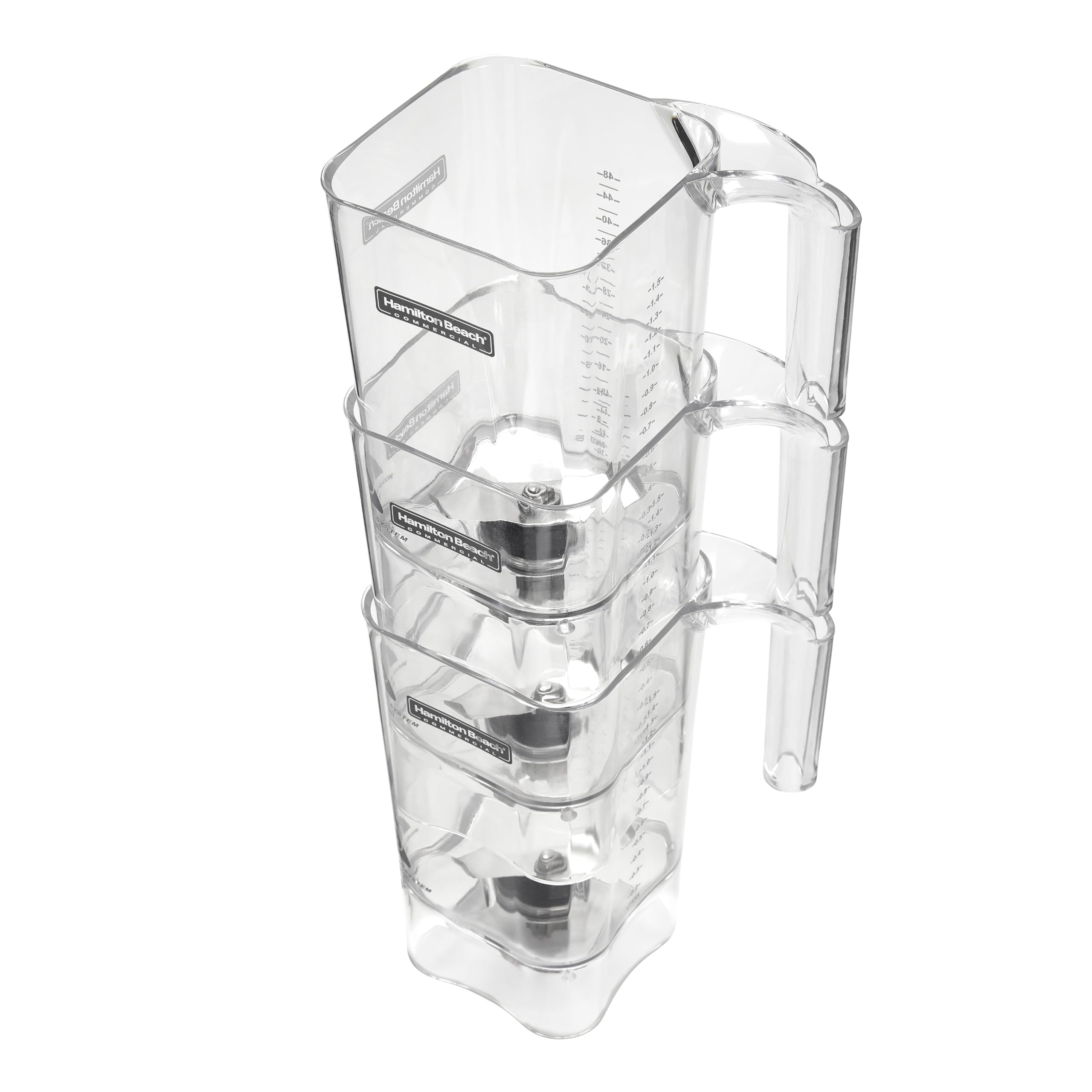 Hamilton Beach Commercial HBB255 Rio Bar Blender - 1.6 HP High Performance, 48oz BPA-Free Pitcher, NSF Certified for Restaurants & Bars - Perfect for Smoothies, Cocktails & Frozen Drinks