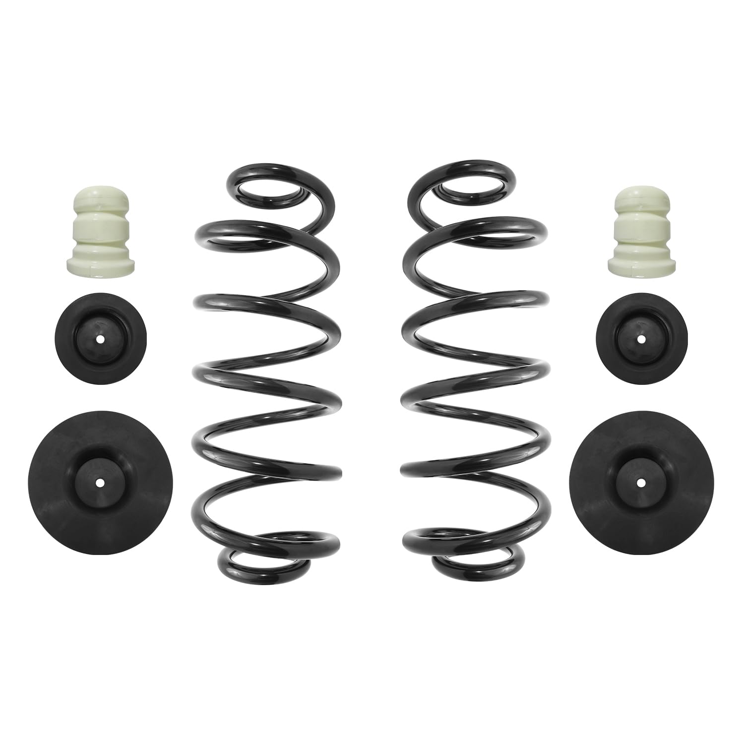Air Ride Suspension Conversion Kit - Front Struts & Rear Shocks with Coil Springs for 2007-2013 Chevrolet Avalanche - Perfect for Smooth Rides & Enhanced Vehicle Performance