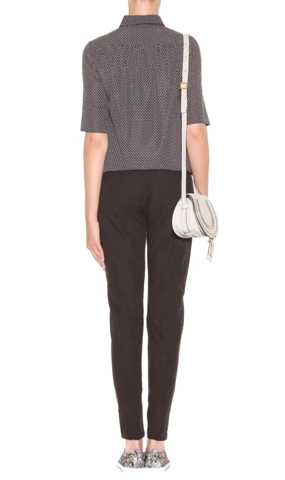 rag & bone Women's Black Hyde Portobello High-Rise Skinny Pants Size 27 - Stylish Slim Fit Trousers for Work, Office & Night Out