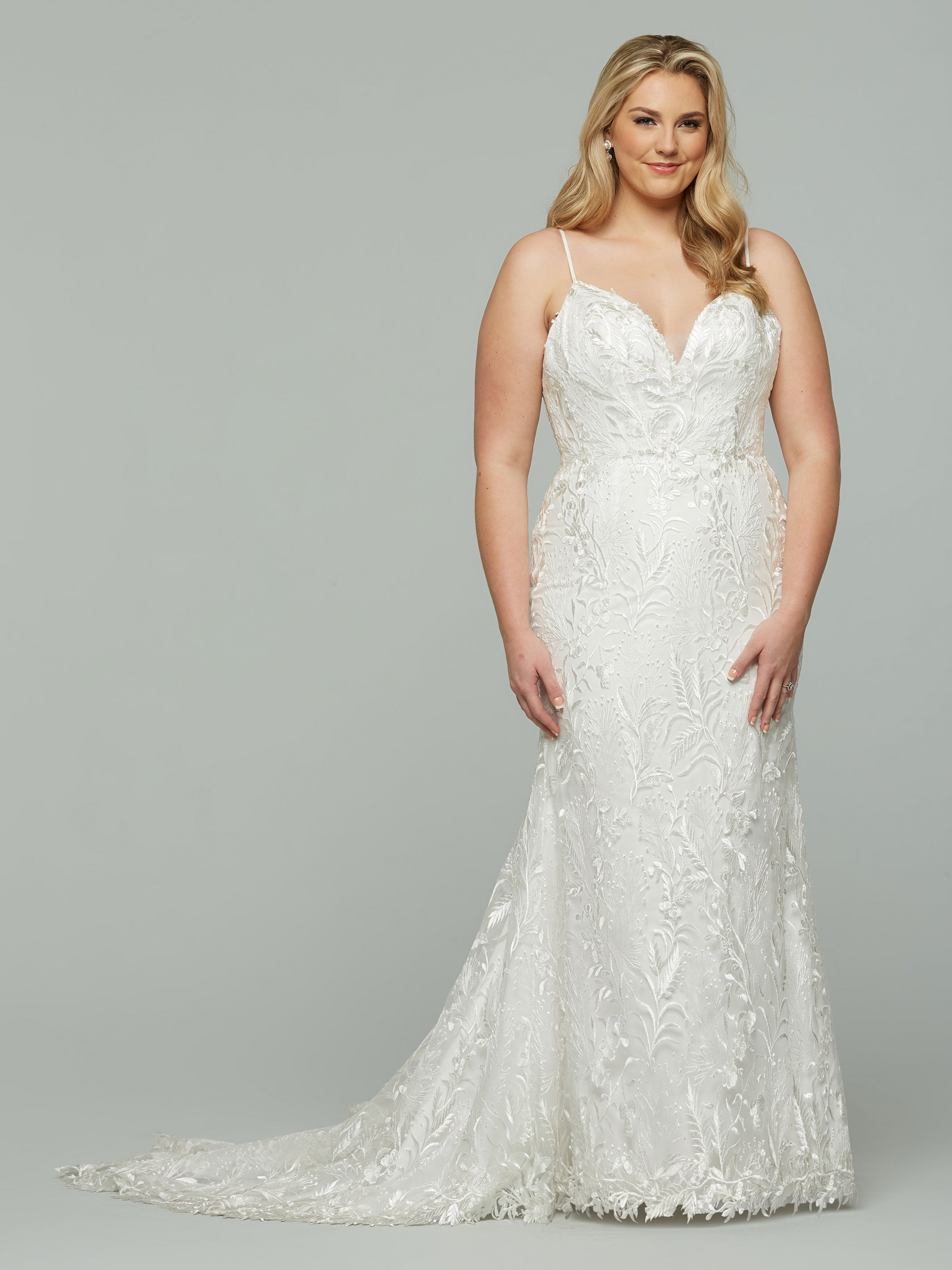 Try At Home Celine Wedding Dress - Elegant Bridal Gown for Wedding & Special Occasions | Perfect for Bridal Showers, Vow Renewals & Formal Events