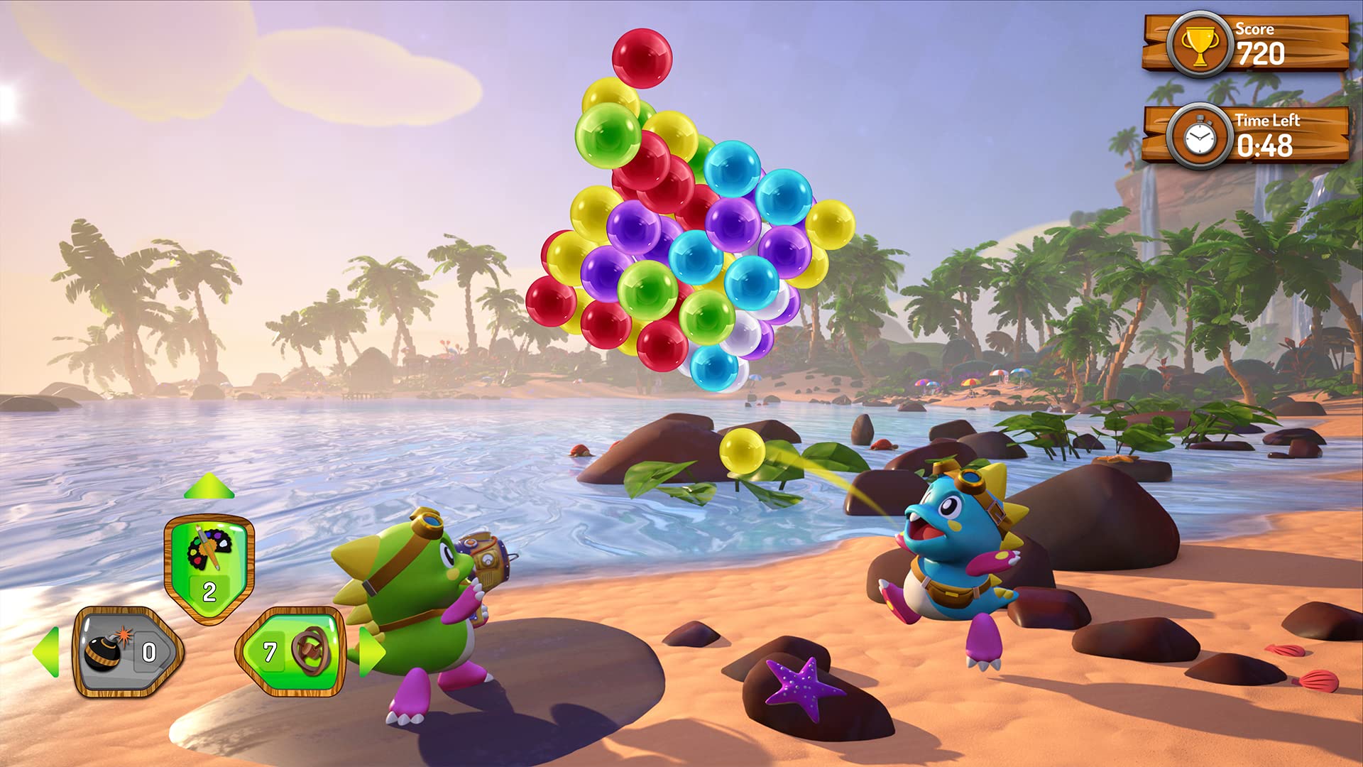 Puzzle Bobble 3D: Vacation Odyssey - PS5 Game for PlayStation 5 | Fun Bubble Shooter Puzzle Adventure | Perfect for Family Game Night & Relaxing Entertainment