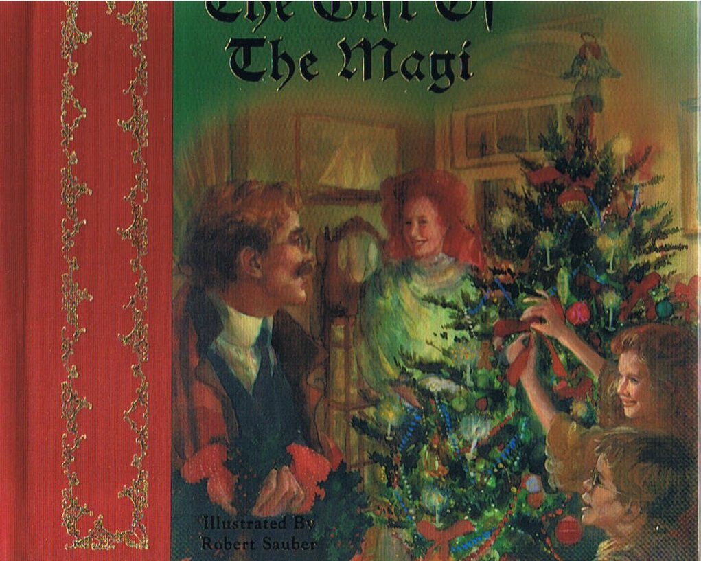 The Gift of the Magi - Classic Christmas Story Book for Holiday Gifts & Family Reading | Perfect for Christmas Presents, Book Lovers & Cozy Winter Nights