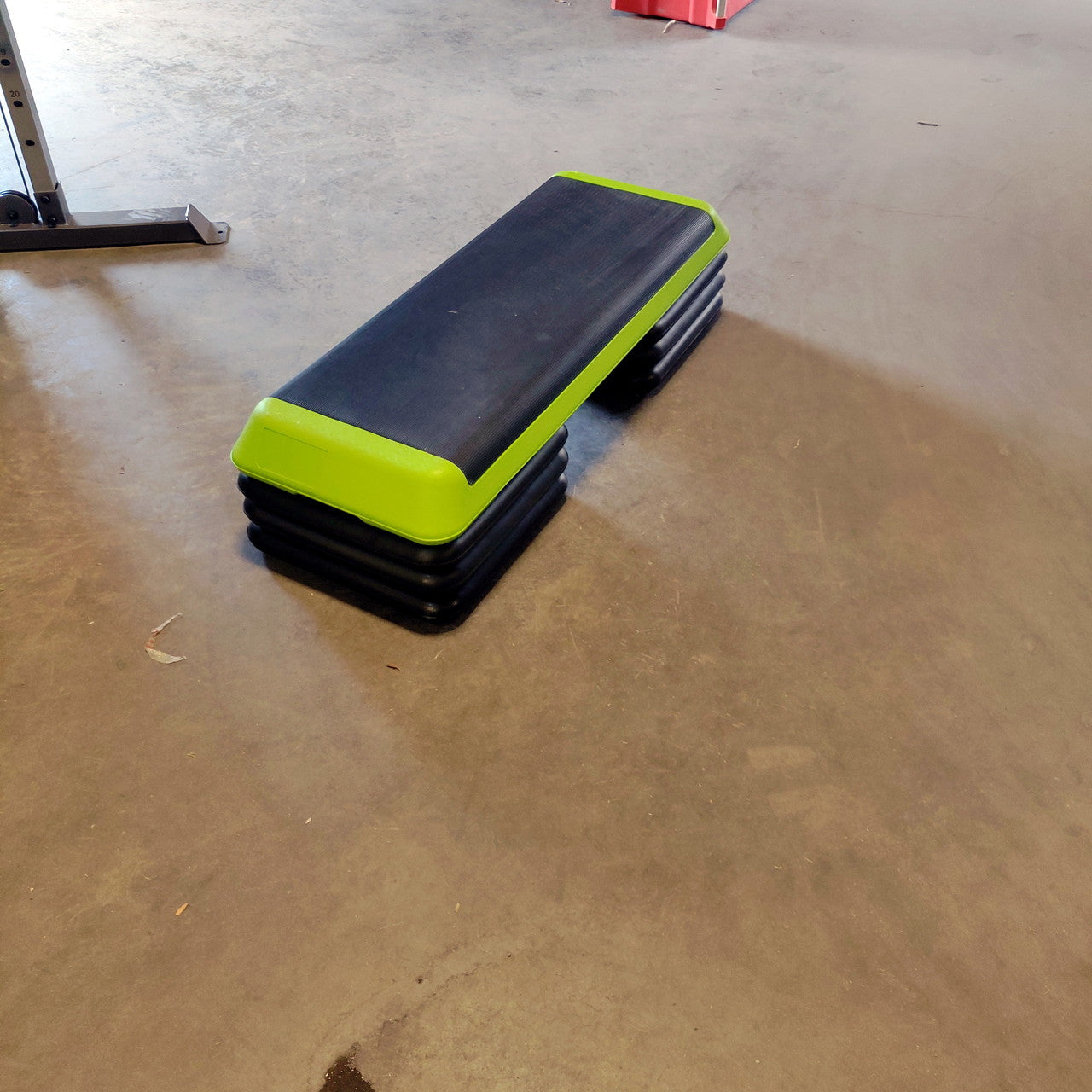 Premium Aerobic Step Platform - Adjustable Stepper for Home Workouts, Cardio & Fitness Training | Ideal for Step Aerobics, HIIT & Strength Exercises