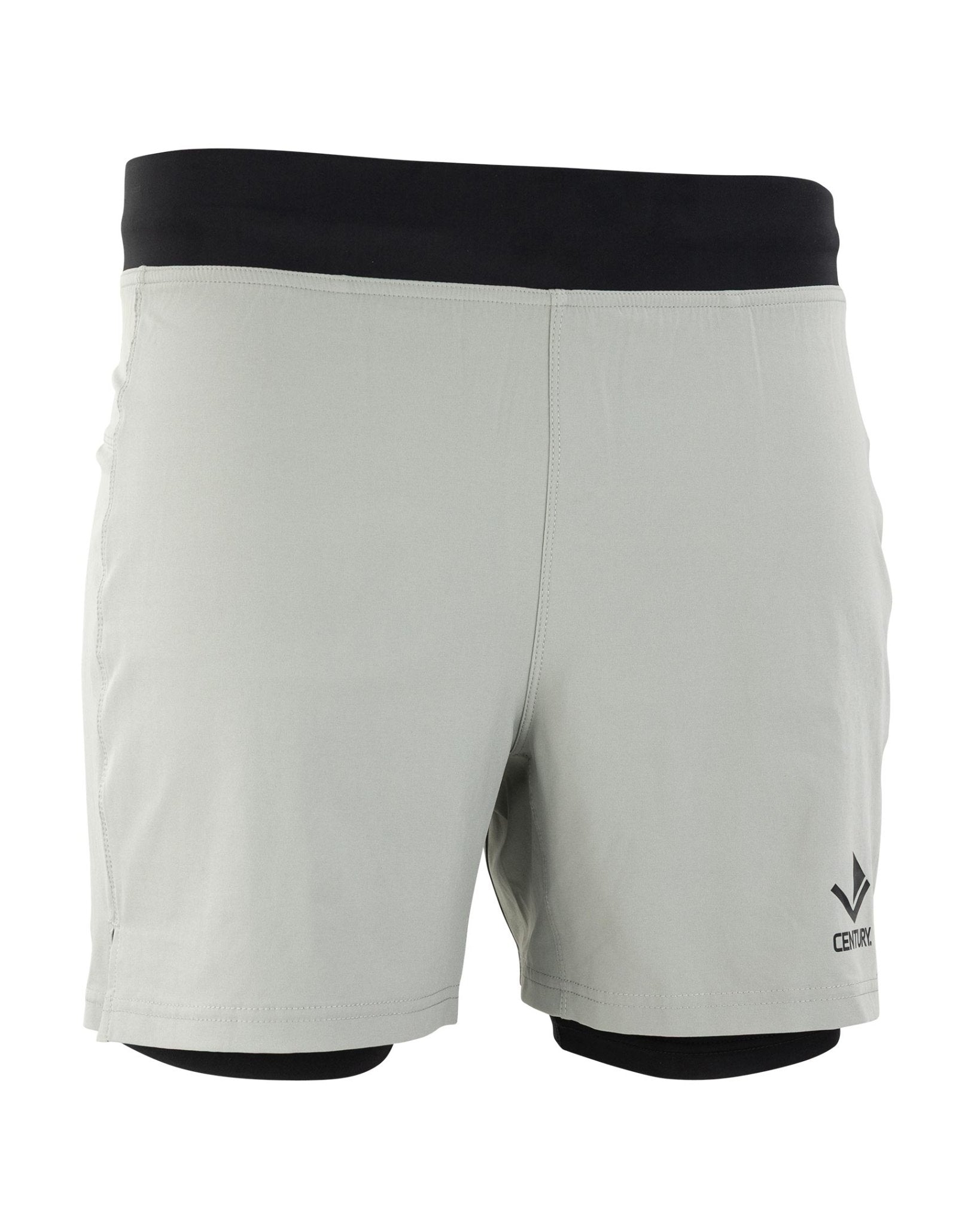 Century Men's 5-Inch Lined Training Shorts - Breathable Gym Shorts for Running, Workout & Basketball - Comfortable Athletic Shorts for Men