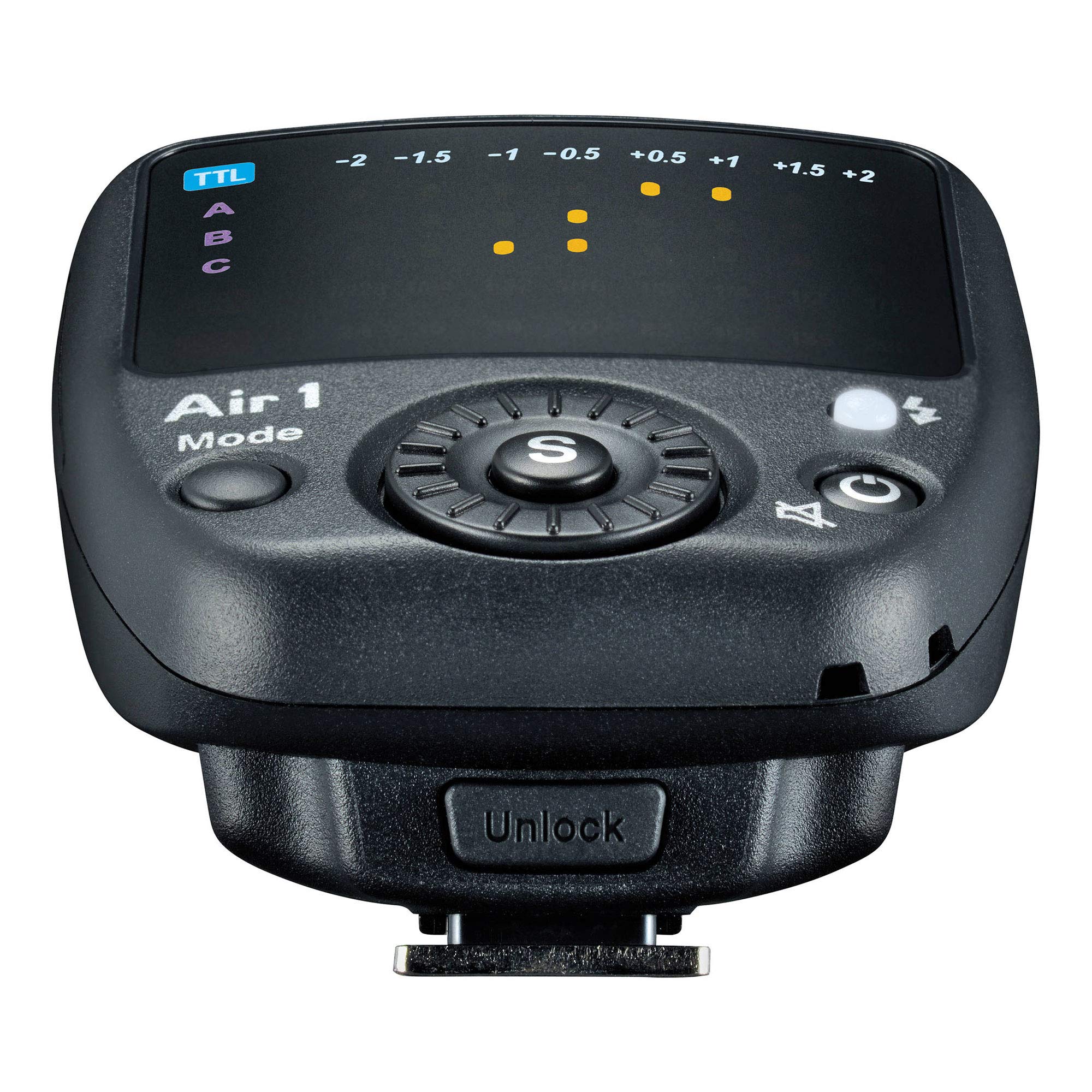Nissin ND700AK-N DI700 Air and Air 1 Flash Kit for Nikon DSLR Cameras (Black) - Perfect for Portrait, Wedding & Studio Photography