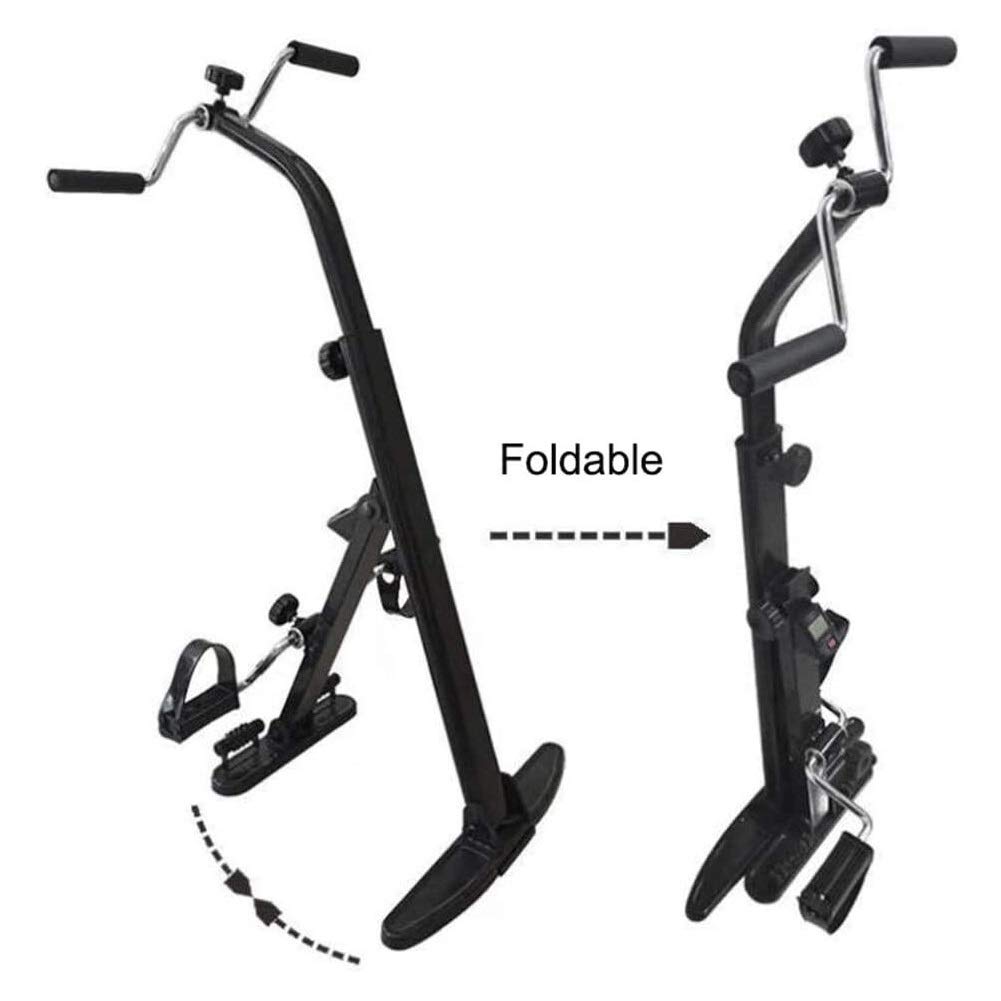 Under Desk Bike Pedal Exerciser - Portable Arm & Leg Exercise Machine for Home & Office - Compact Fitness Equipment for Seniors & Adults - Improve Circulation & Mobility While Sitting - Perfect for Work, Study, or Watching TV