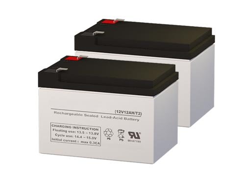 APC SU1000NET UPS Replacement Batteries - 2 Pack High Capacity Backup Power for Home & Office, Compatible with SU1000NET UPS System - Perfect for Power Outages & Surge Protection