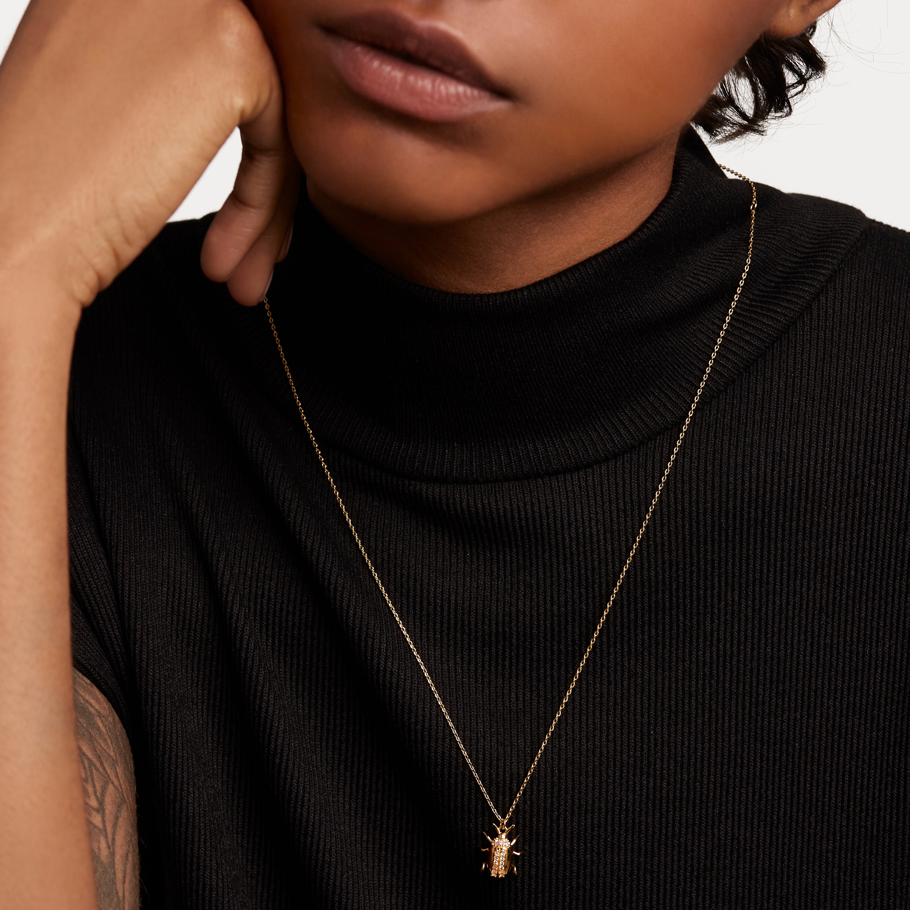 Balance Beetle Amulet Necklace - Handmade Jewelry for Protection & Good Luck | Perfect for Spiritual Healing, Meditation & Boho Fashion