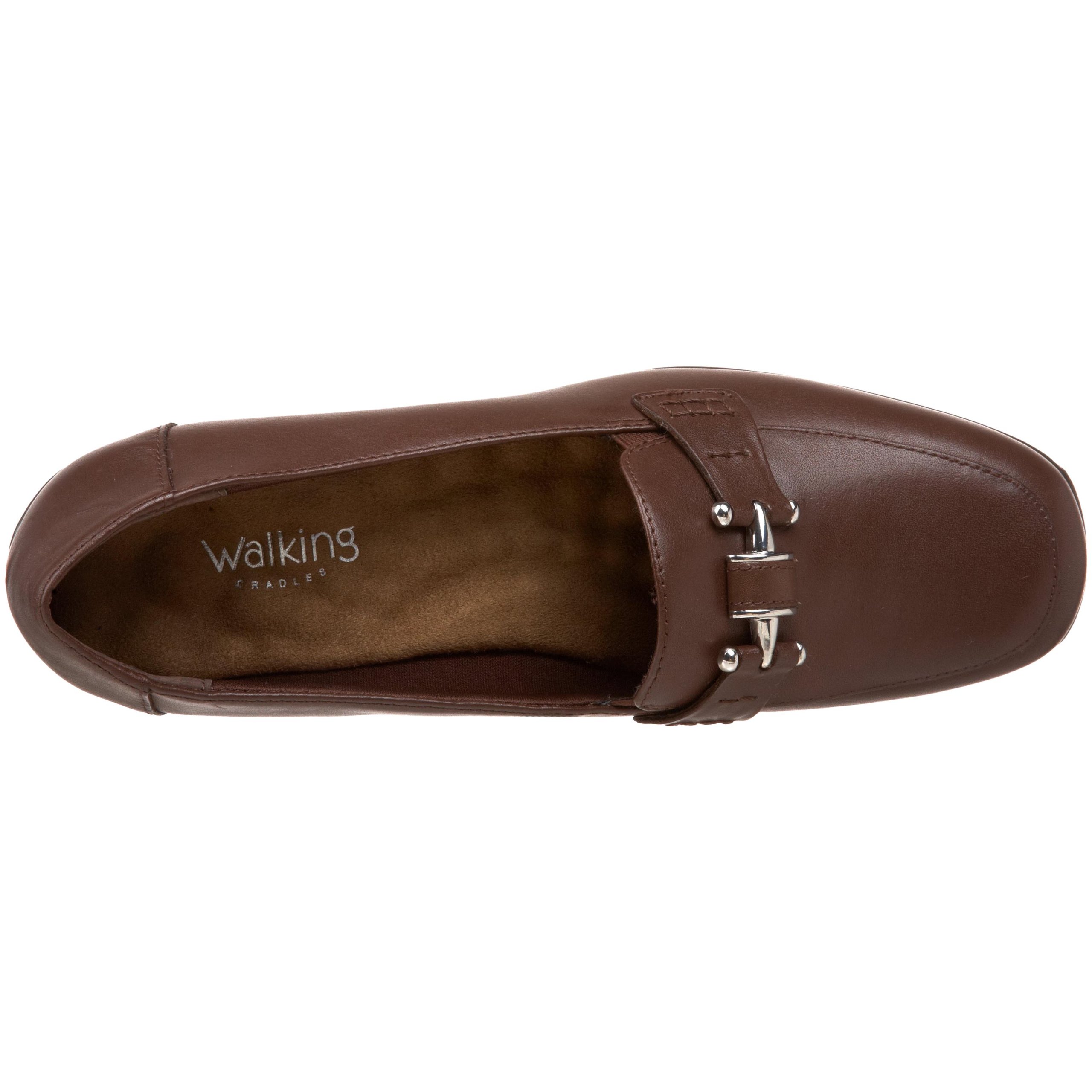 Walking Cradles Women's Comfortable Slip-On Loafers - Casual Shoes for Work, Travel & Everyday Wear
