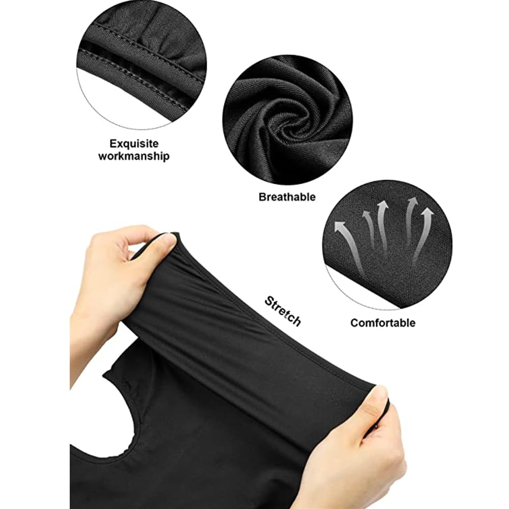 Ligart Balaclava Ski Mask - UV Protection Sun Hood, Lightweight Full Face Cover for Motorcycle, Running, Riding & Climbing - Outdoor Sports & Winter Activities