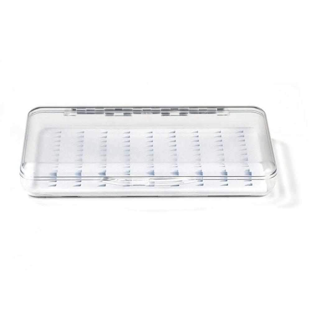 Vision V105 Fly Box - Premium Medium Fly Fishing Tackle Storage with Durable Design - Perfect for Fly Fishing, Outdoor Adventures & Travel Accessories