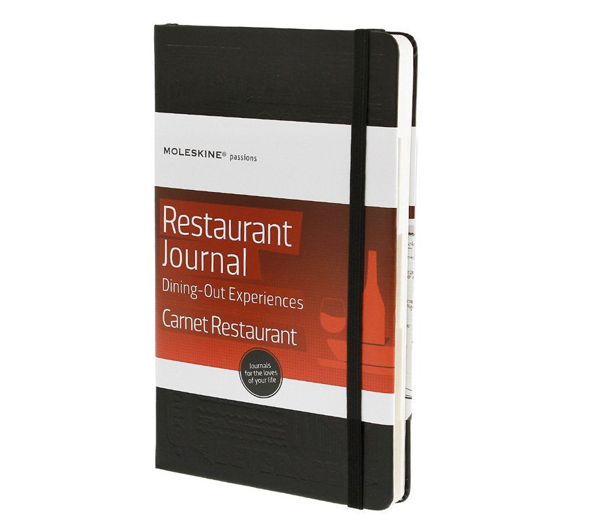 Moleskine Passion Journal - Large Black Hardcover Notebook for Writing, Sketching & Planning | Perfect for Artists, Students & Professionals