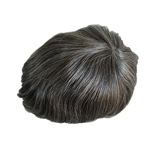 #240(Darkest Brown with 40% Gray Hair)