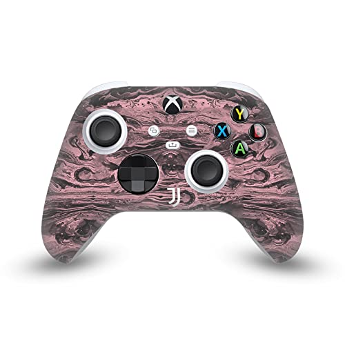 Black & Pink Marble Logo