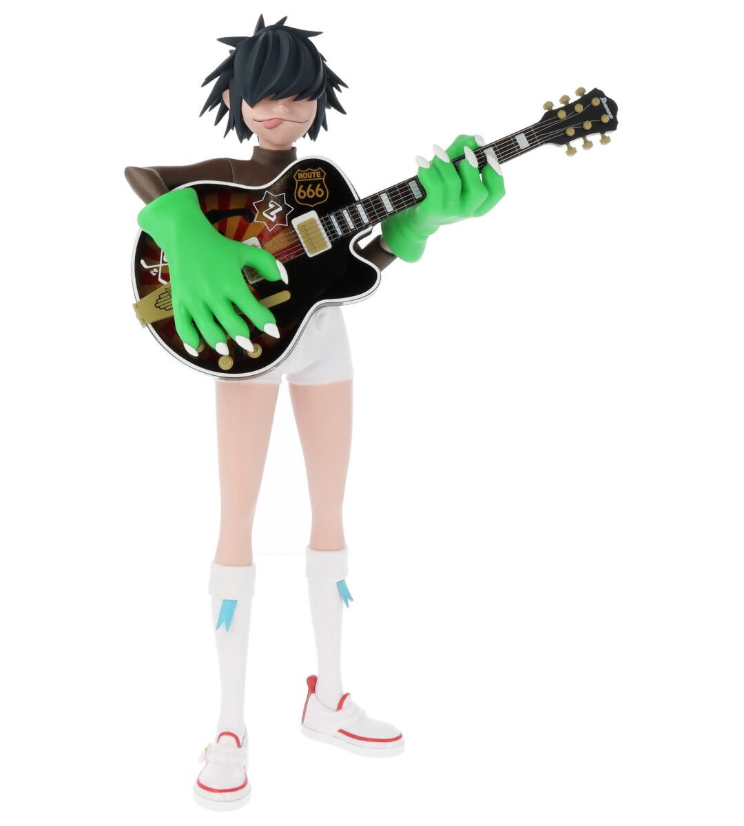 Superplastic Gorillaz Noodle Action Figure - Collectible Vinyl Art Toy for Fans & Decor | Perfect for Display, Gifts, and Pop Culture Enthusiasts