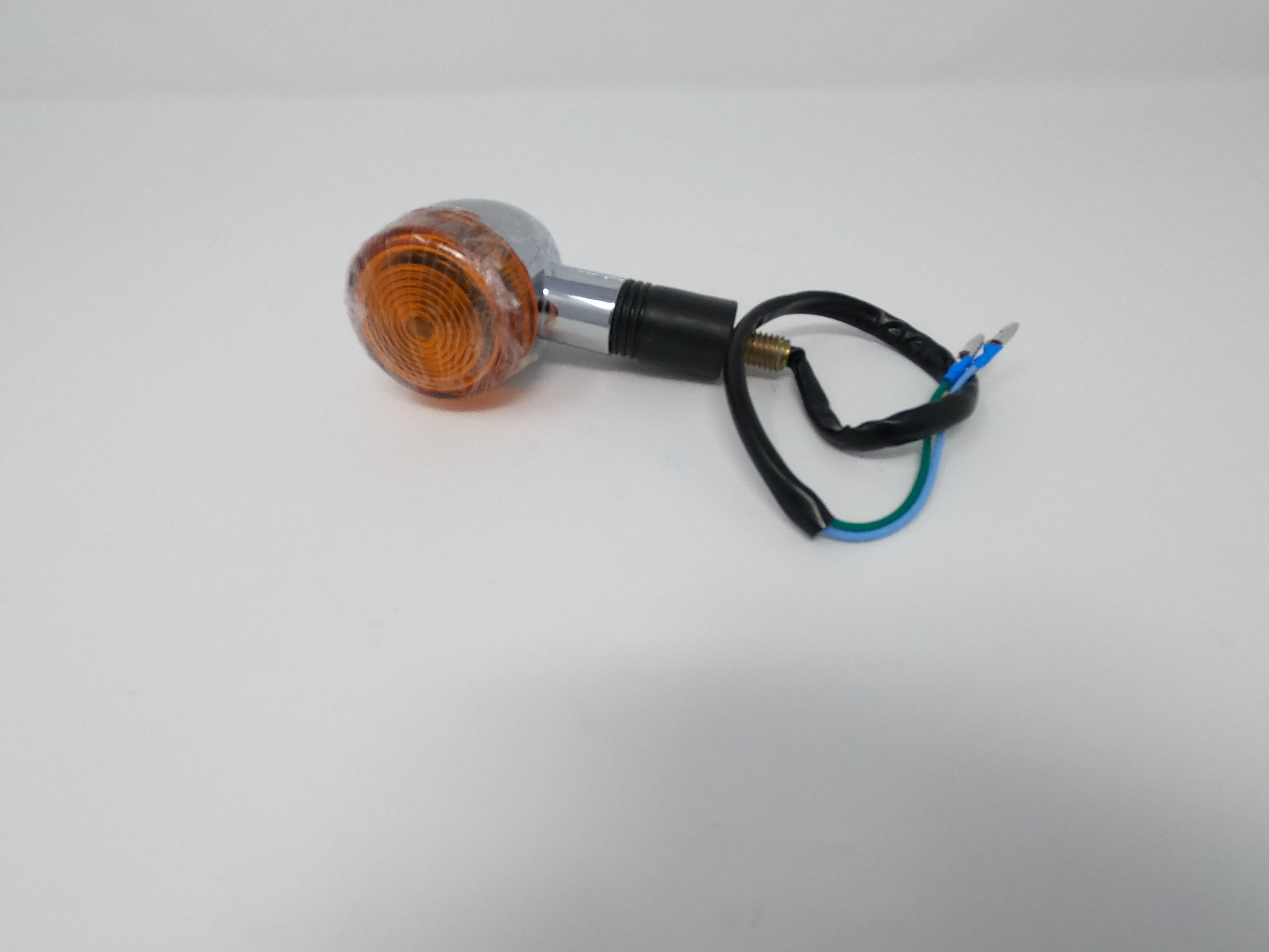 250cc Sportster Chopper Motorcycle - Front Turn Signal Lights (Part #09020149 / 09020150) | Replacement Parts for Harley-Davidson Style Bikes | Perfect for Custom Bike Builds & Road Safety Upgrades