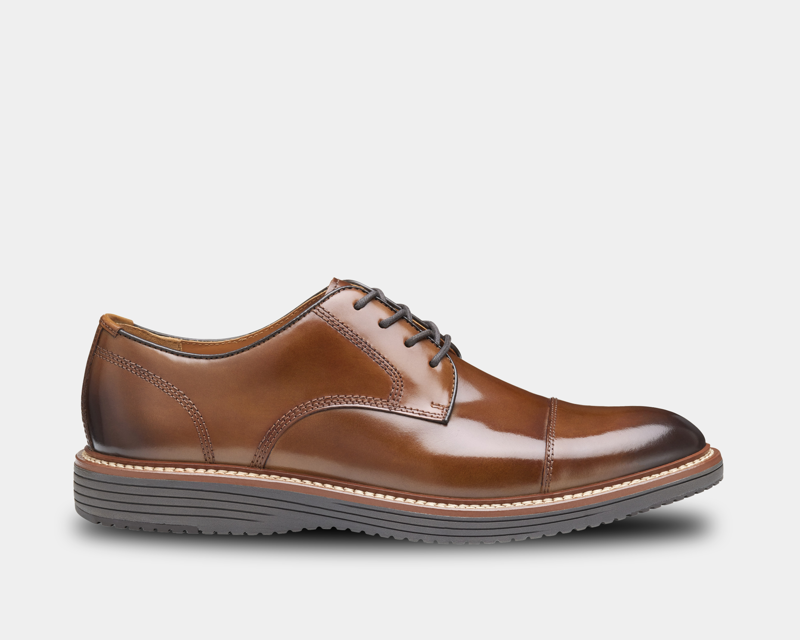 Upton Cap Toe Oxford Dress Shoes for Men - Classic Formal Business & Wedding Leather Shoes - Perfect for Office, Parties & Special Occasions