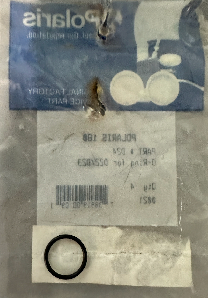Genuine Polaris Quick Disconnect O-Ring W7130306 Replacement Part - Perfect for ATV, UTV & Snowmobile Maintenance and Repair