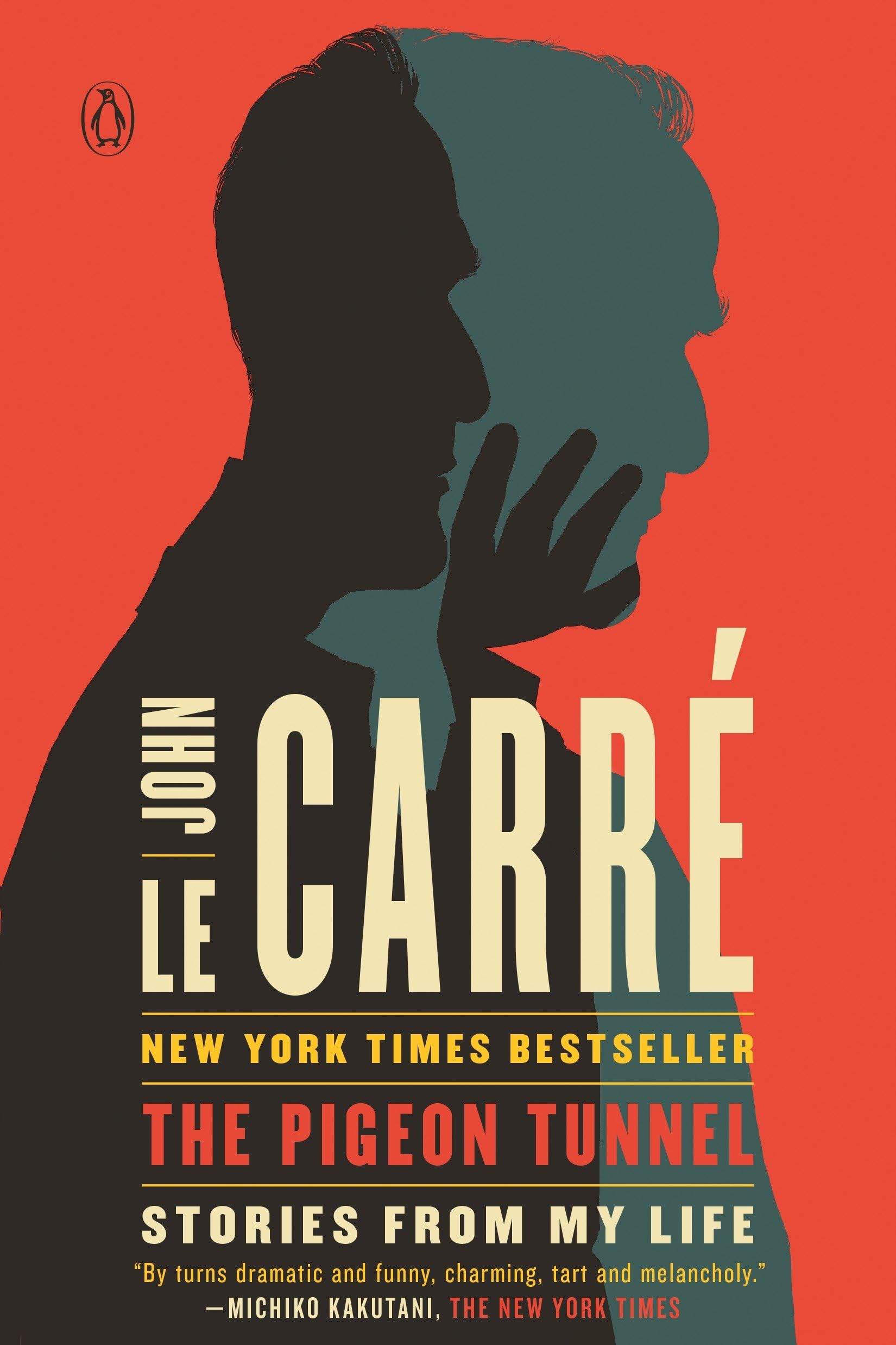 The Pigeon Tunnel: Stories from My Life - Memoir by John le Carré | Spy Thriller Author Biography | Perfect for Book Clubs & Espionage Fans