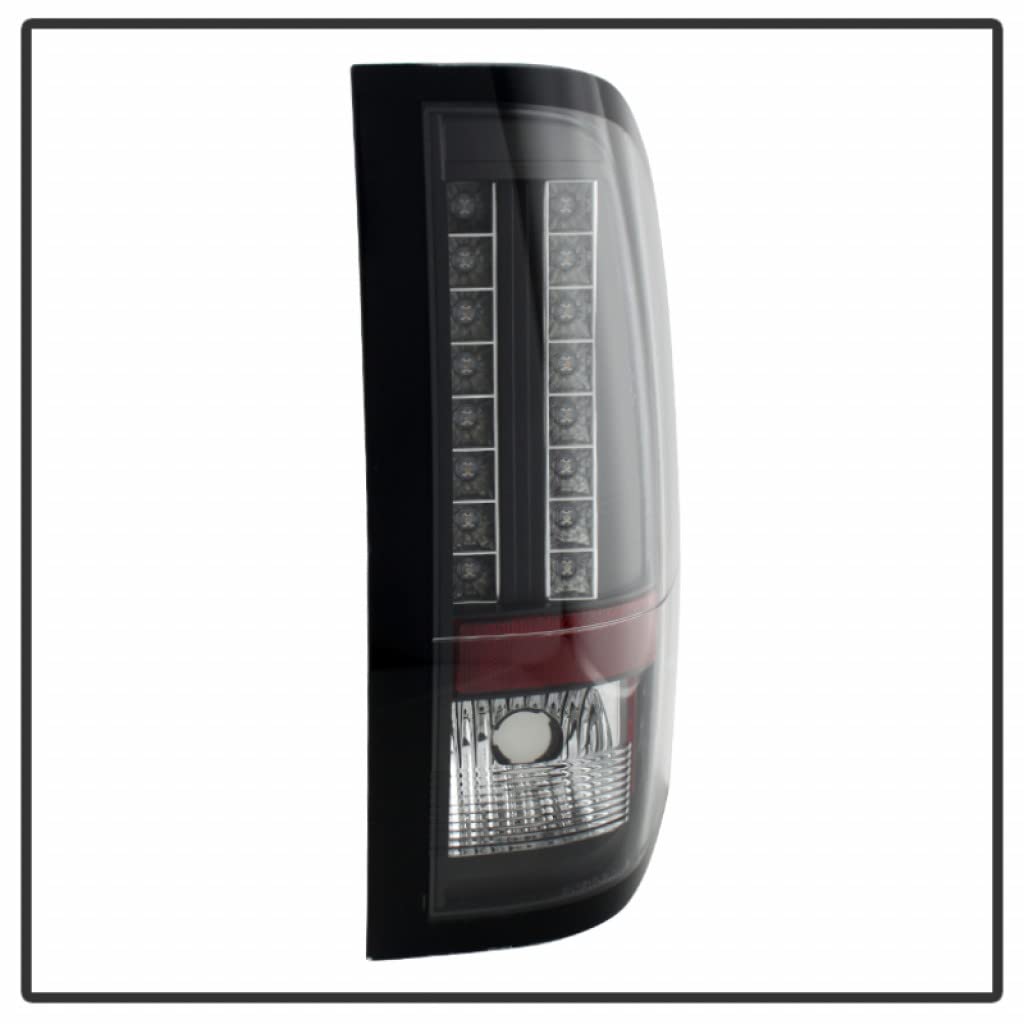 2007-2014 GMC Sierra 2500/3500 HD LED Tail Lights Pair - Black (Part# 5001771) | Durable & Stylish Upgrade for Truck Lighting | Perfect for Night Driving & Enhanced Visibility