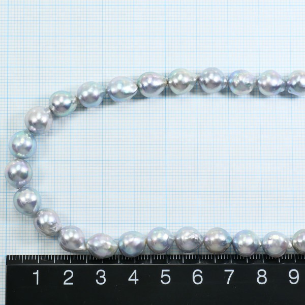 18K White Gold Pearl Necklace for Women - Elegant Bridal Jewelry & Wedding Gift - Perfect for Anniversary, Valentine's Day & Special Occasions