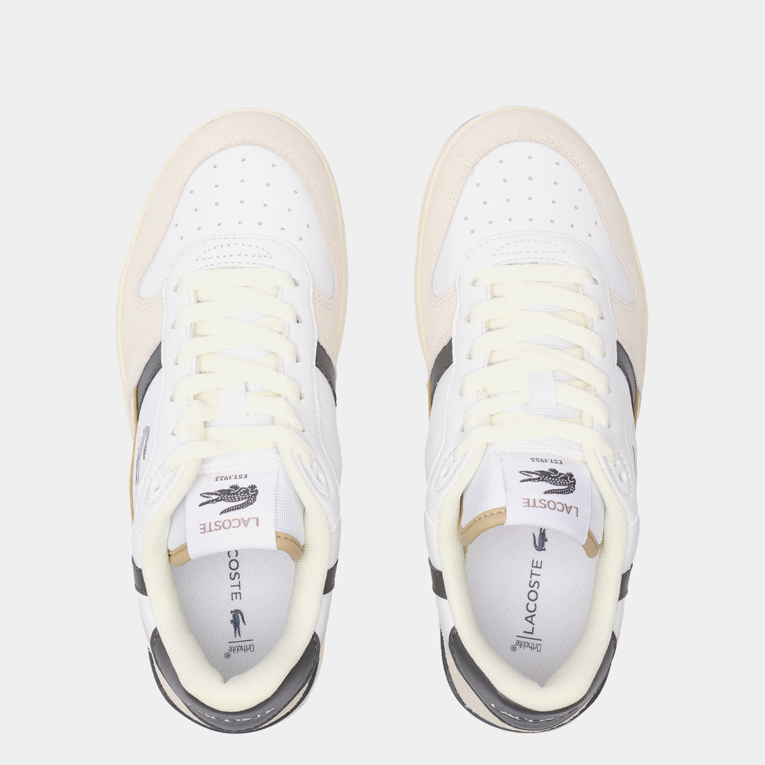 Stylish T Clip Leather & Suede Sneakers for Women - Comfortable Casual Shoes for Walking, Work & Everyday Wear