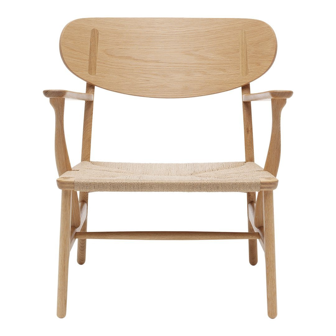 CH22 Lounge Chair - Modern Scandinavian Design, Comfortable & Stylish for Living Room, Bedroom, or Office - Perfect for Relaxing & Reading
