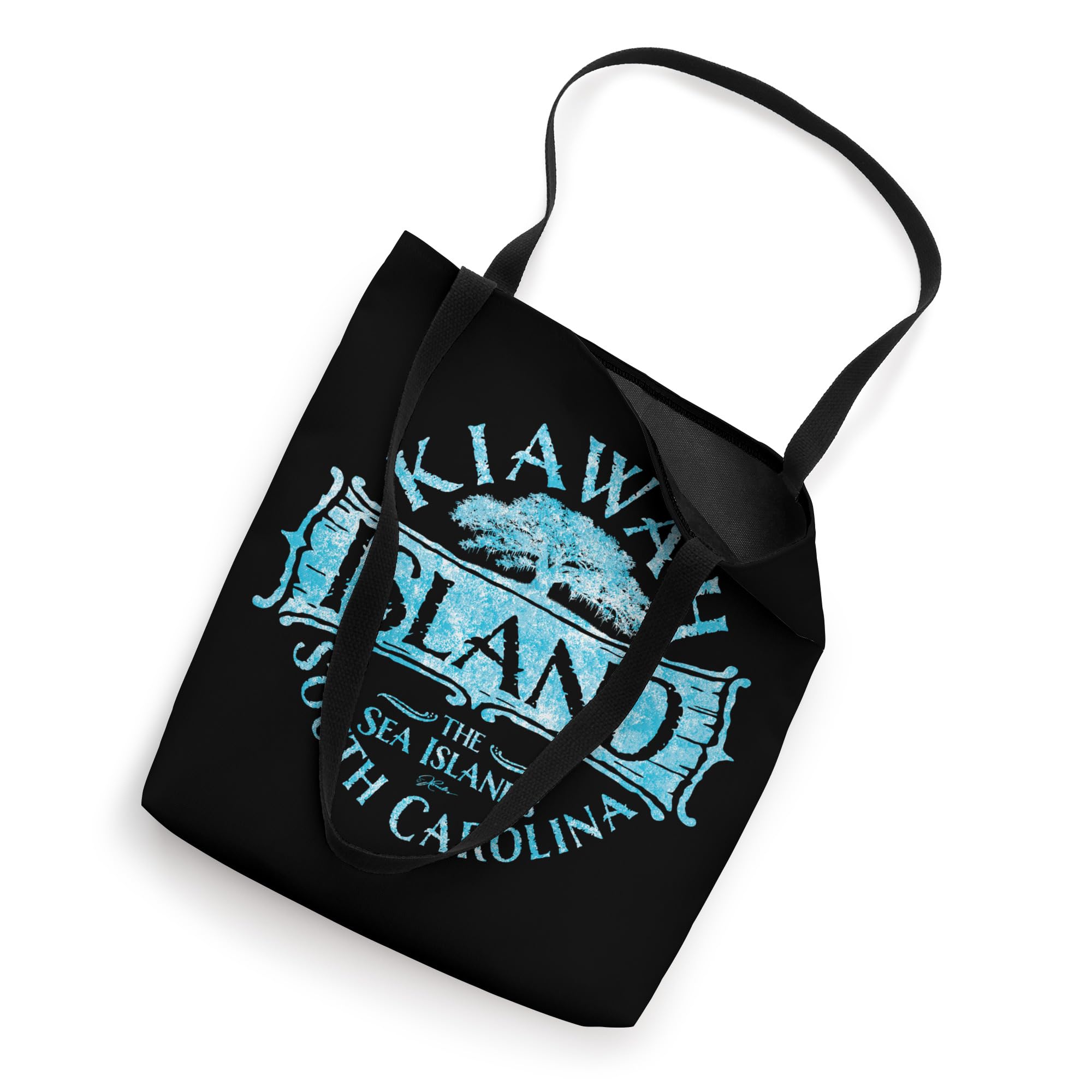 JCombs: Stylish Kiawah Island South Carolina Tote Bag - Durable & Fashionable Beach Tote for Travel, Shopping & Everyday Use