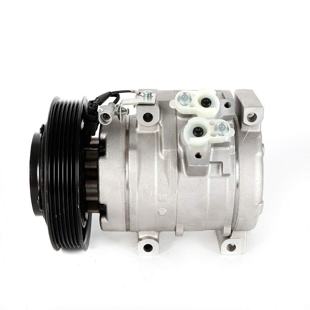 Toyota Corolla Matrix 1.8L AC Compressor with Clutch 2003-2008 Replacement Part - Perfect for Summer Cooling & Auto AC System Repair