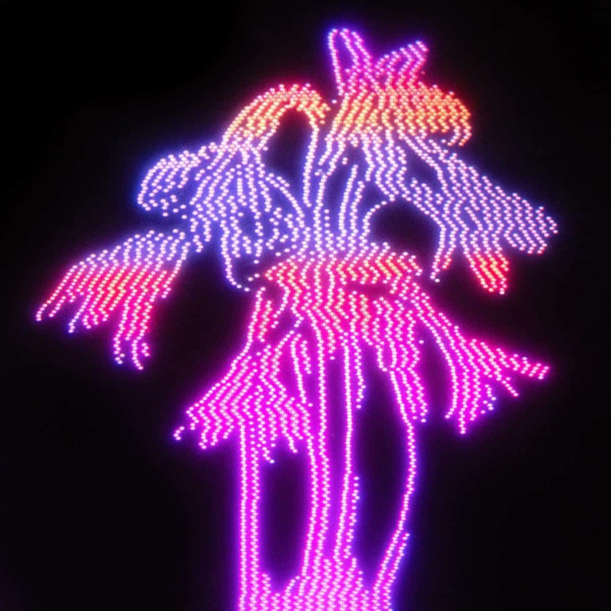 Dancing On The Frontline Limited Edition Neon Pink & Black Marble Vinyl LP + Blu-ray - Exclusive Collector's Item for Music Enthusiasts & Vinyl Collectors - Perfect for Home Entertainment & Gift Giving