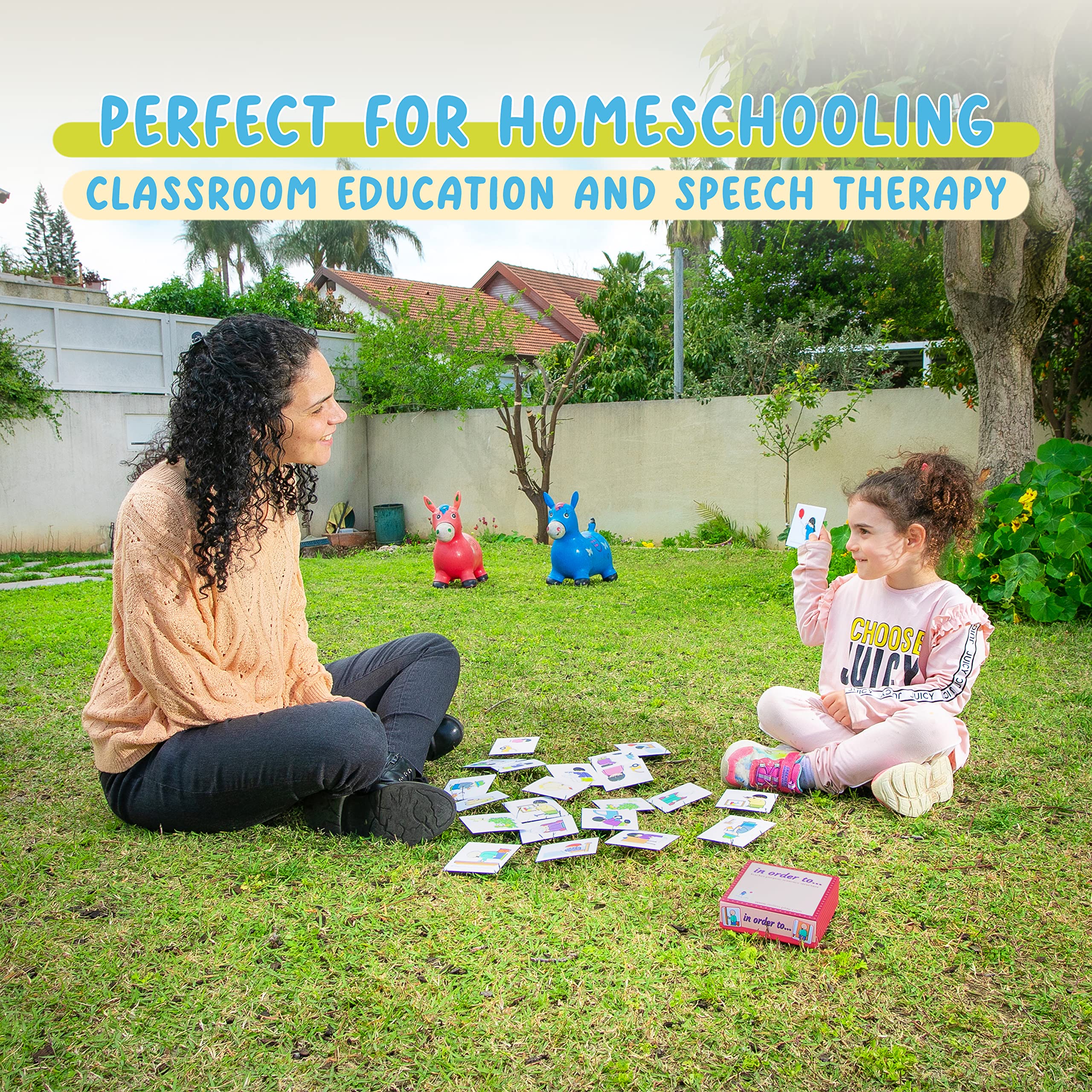 Milim Speech Therapy Toys for Toddlers Age 2+ | Autism Learning Tools with Flash Cards & Sentence Building Games | Speech Therapy Book & Activity Cards | Educational Game Kit (3-Piece Set) for Early Childhood Development & Special Needs Therapy