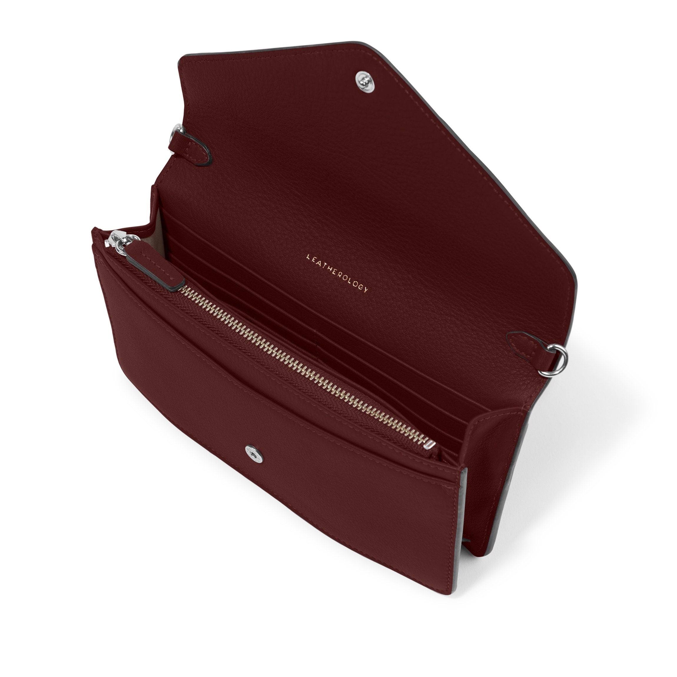 Elegant Small Willow Envelope Bordeaux - Perfect for Wedding Invitations, Greeting Cards & Special Occasions