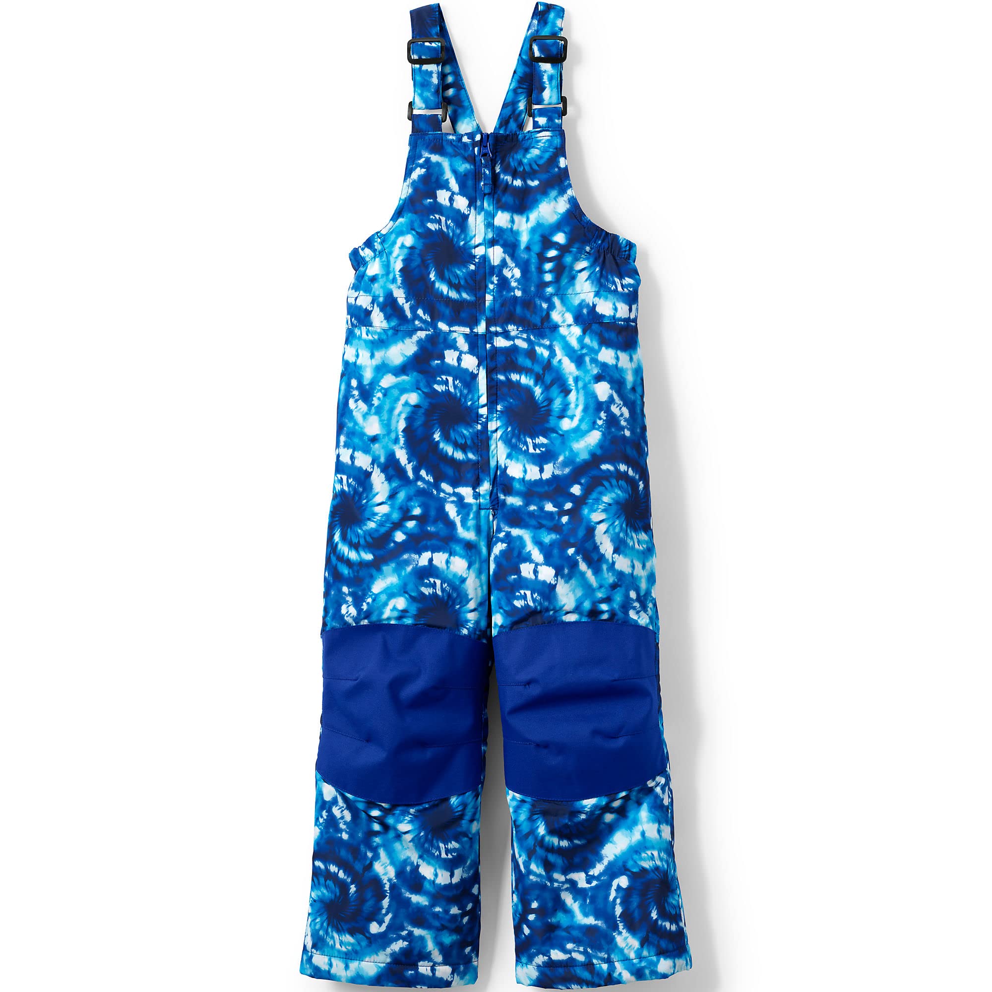 Lands' End Kids Iron Knee Winter Snow Bibs - Waterproof & Insulated Snow Pants for Boys & Girls - Perfect for Skiing, Snowboarding & Outdoor Winter Play