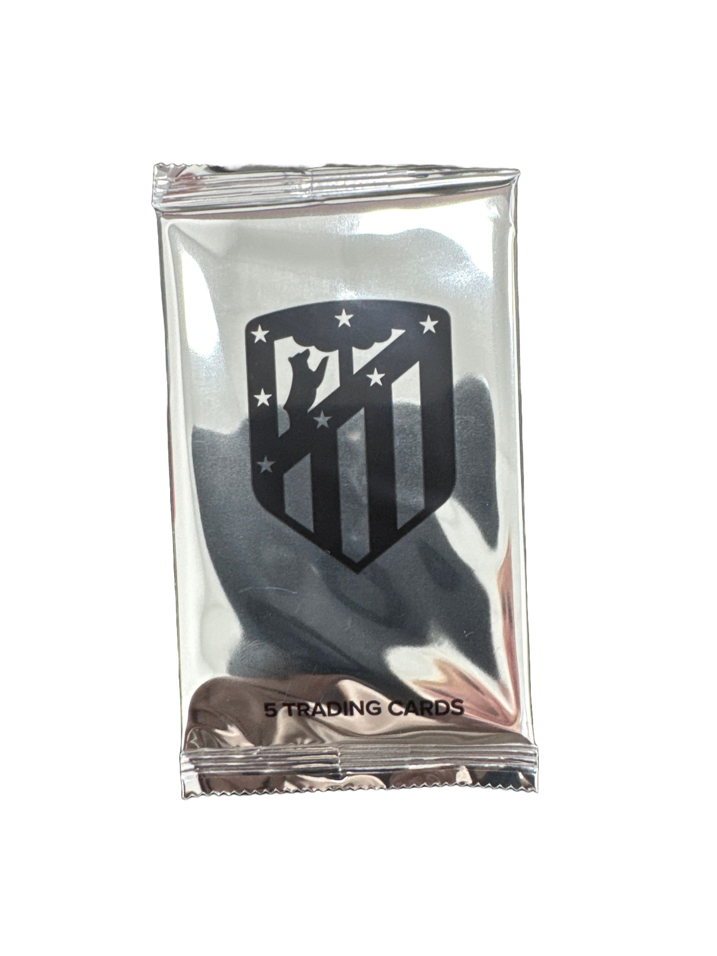 Official Topps Atlético de Madrid 2021-22 Team Set Single Pack - Perfect for Soccer Collectors & Fans, Great for Display or Gifting