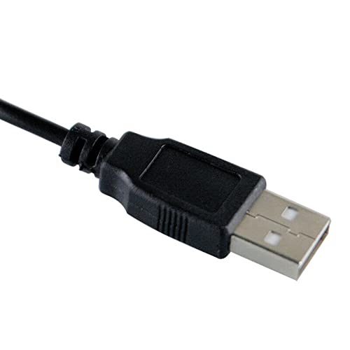 1PC USB Mini Desktop Microphone Stand for PC Laptop Computer Notebook - Clear Sound Quality for Online Meetings, Gaming, Podcasting & Video Recording