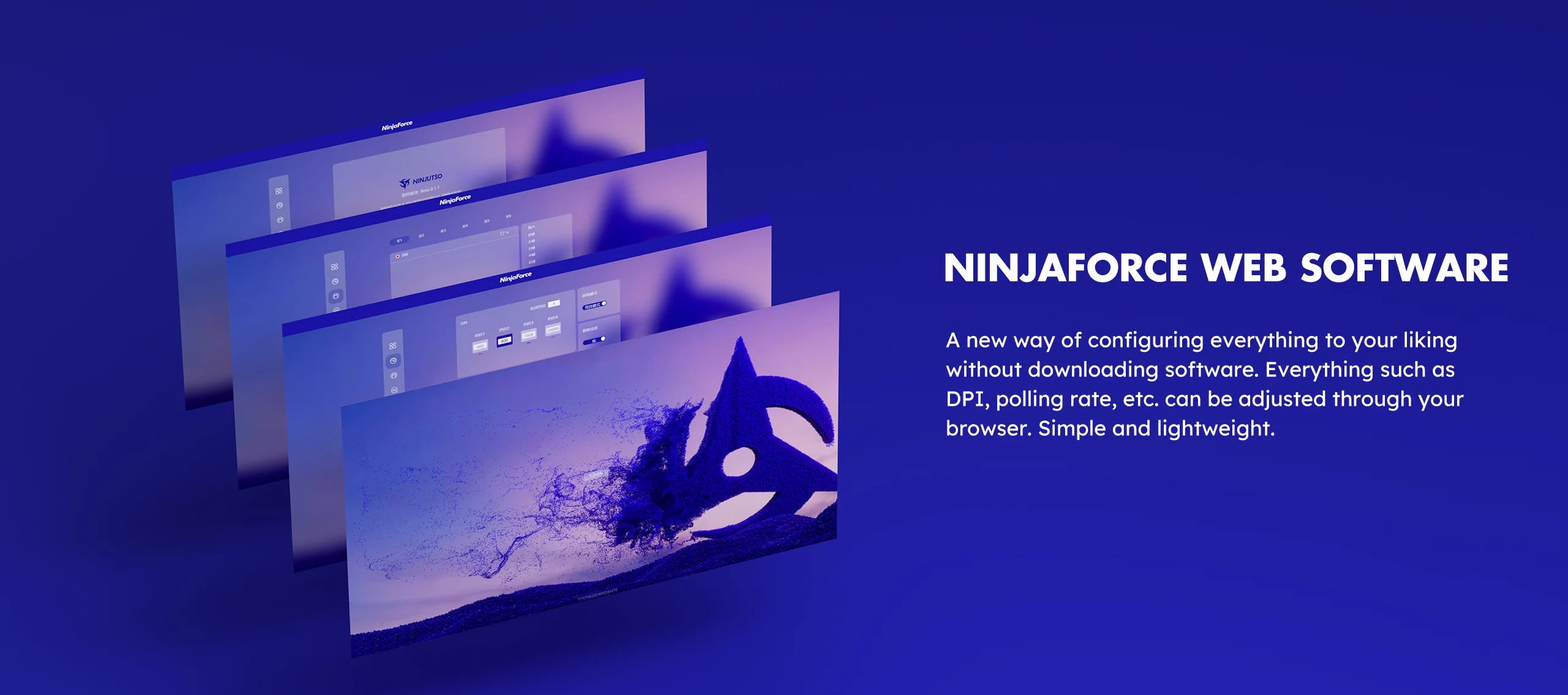Ninjutso Sora V2 Wireless Gaming Mouse - Lightweight, Ergonomic Design for PC & Mac - Perfect for FPS, MOBA & Esports Gaming (Black)