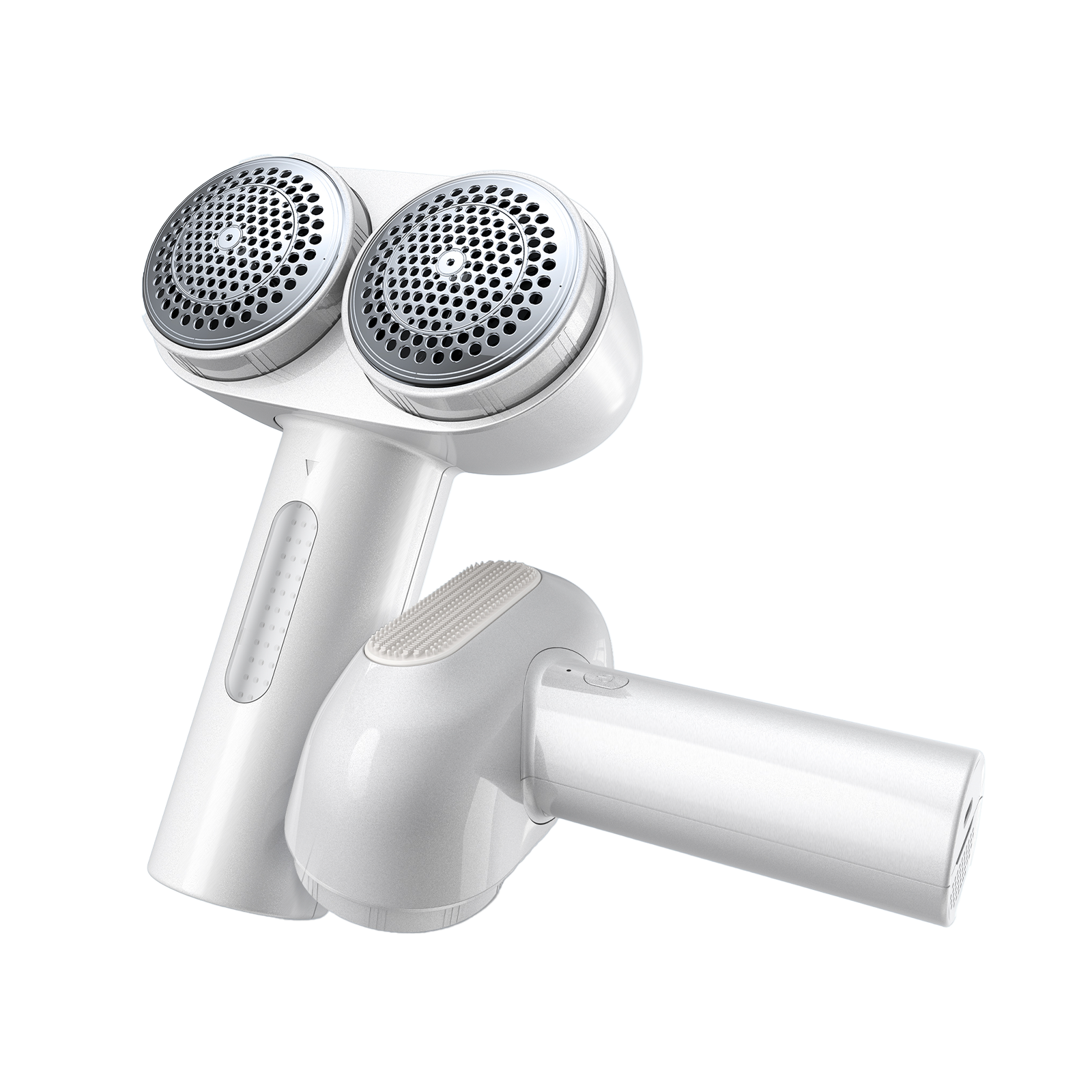 Professional Dual Fabric Shaver - Lint & Pilling Remover for Clothes, Sweaters & Blankets - Perfect for Home & Travel Use
