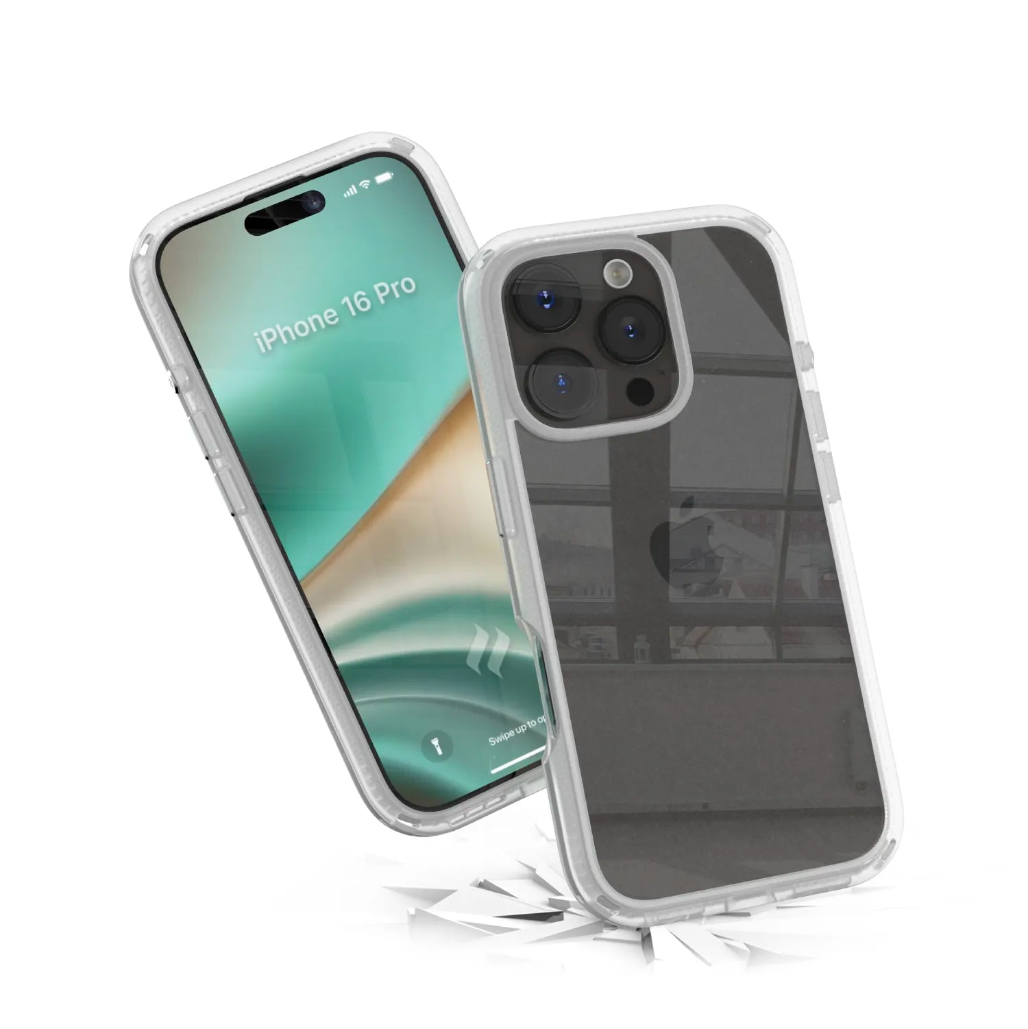 iPhone 16 Pro Protective Case - Shockproof Slim Cover with Premium Grip for iPhone 16 Pro - Perfect for Everyday Use, Travel & Outdoor Activities