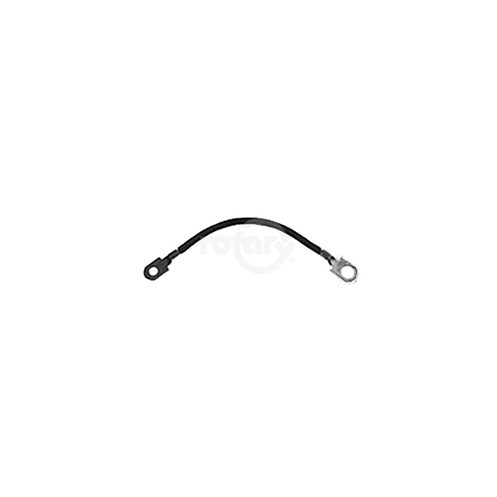 Rotary Corp 20-Inch Red Battery Cable - Heavy Duty Replacement for Lawn Mowers, Tractors & Outdoor Power Equipment - Weather Resistant Copper Core for Reliable Performance
