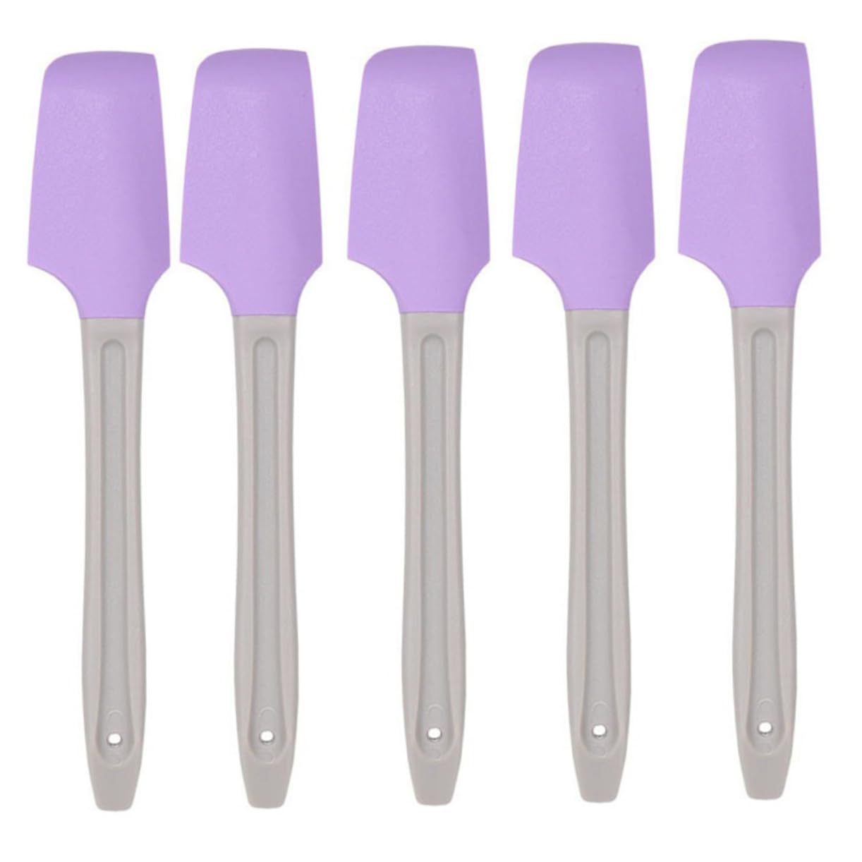 15-Piece Professional Wax Spatula Set for Face & Body - Skin Care, Makeup Application & Hair Removal Tools - Facial Cosmetic Spatulas & Makeup Scrapers (Purple) - Perfect for DIY Beauty, Salon Treatments & At-Home Skincare Routines