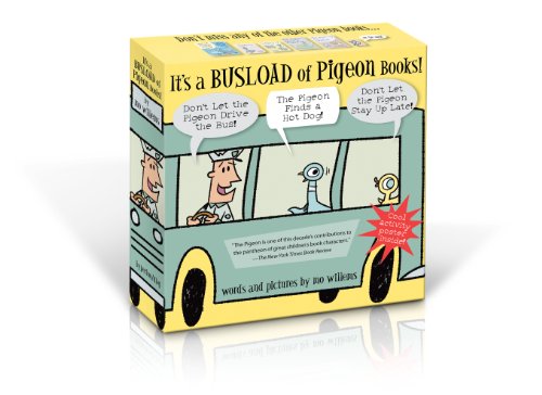 Best-Selling Pigeon Book Series for Kids - New Edition (ISBN Updated) | Perfect for Storytime, Classroom Reading & Children's Book Collections