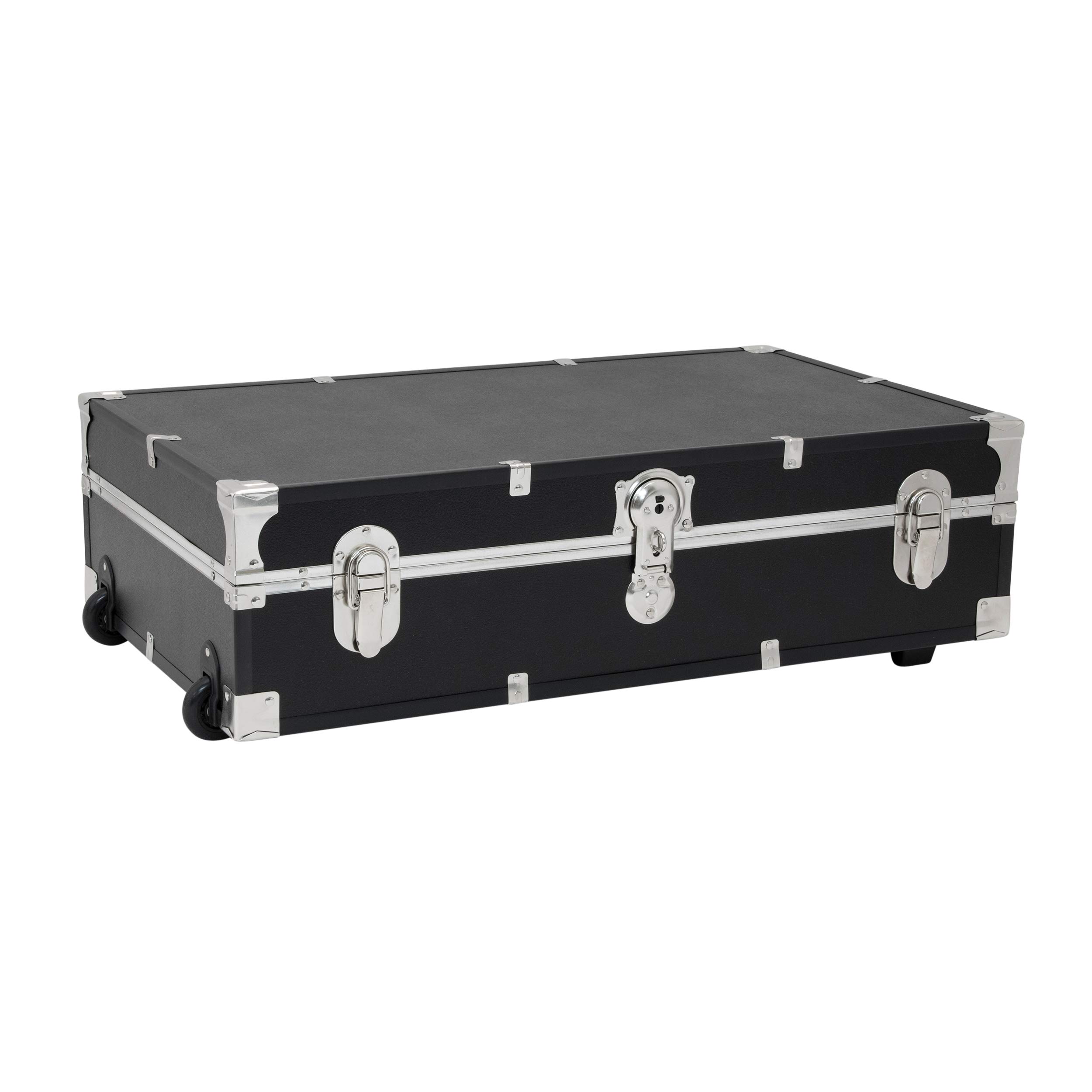 Under Bed Storage Container with Wheels - Foldable Organizer for Clothes, Shoes & Blankets - Perfect for Bedroom, Closet & Small Space Organization
